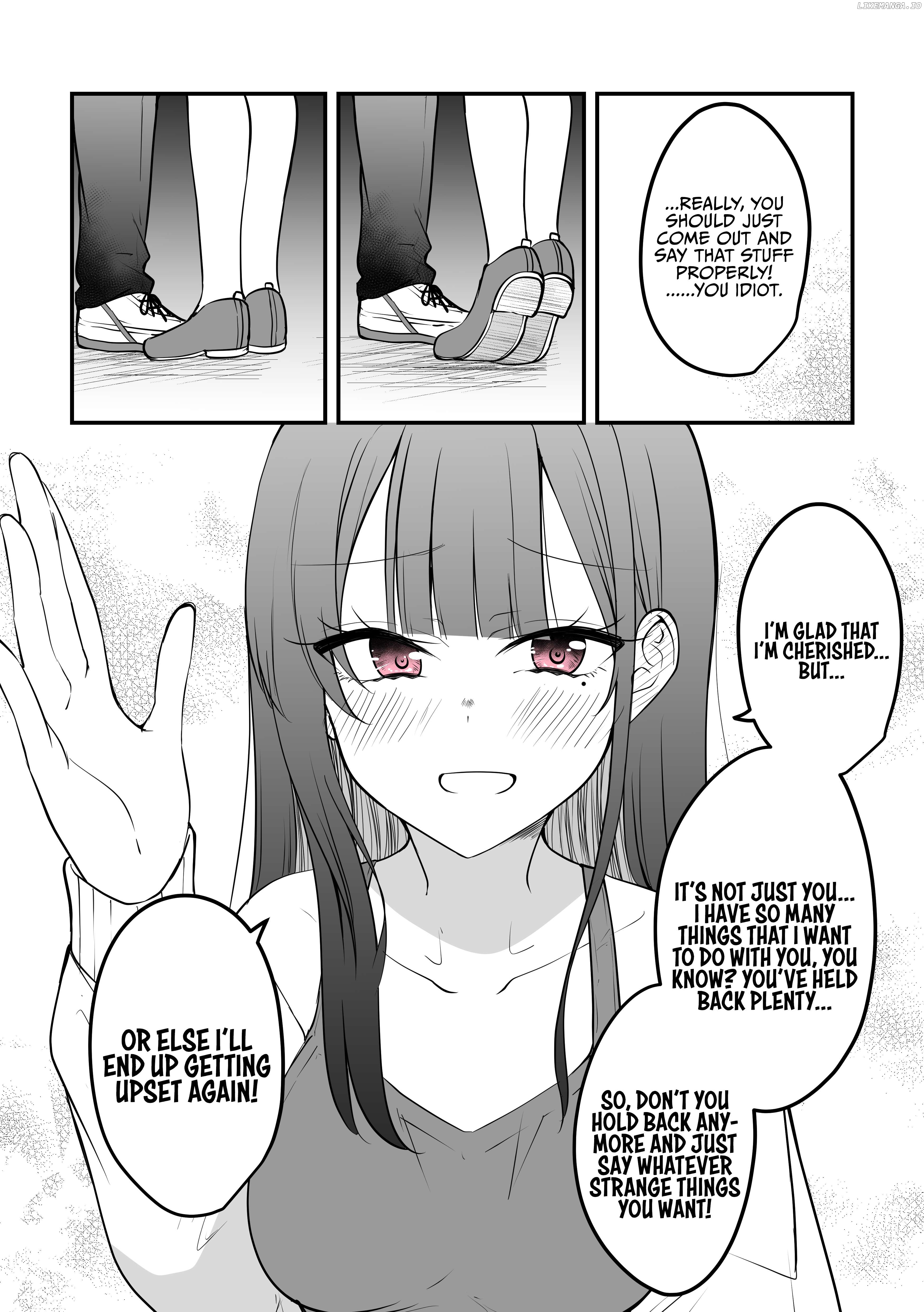 Mechamecha Kininatteru Gyaru Ga Nanka Yabee Kanji Ni Natteku Yatsu Chapter 68 - page 8