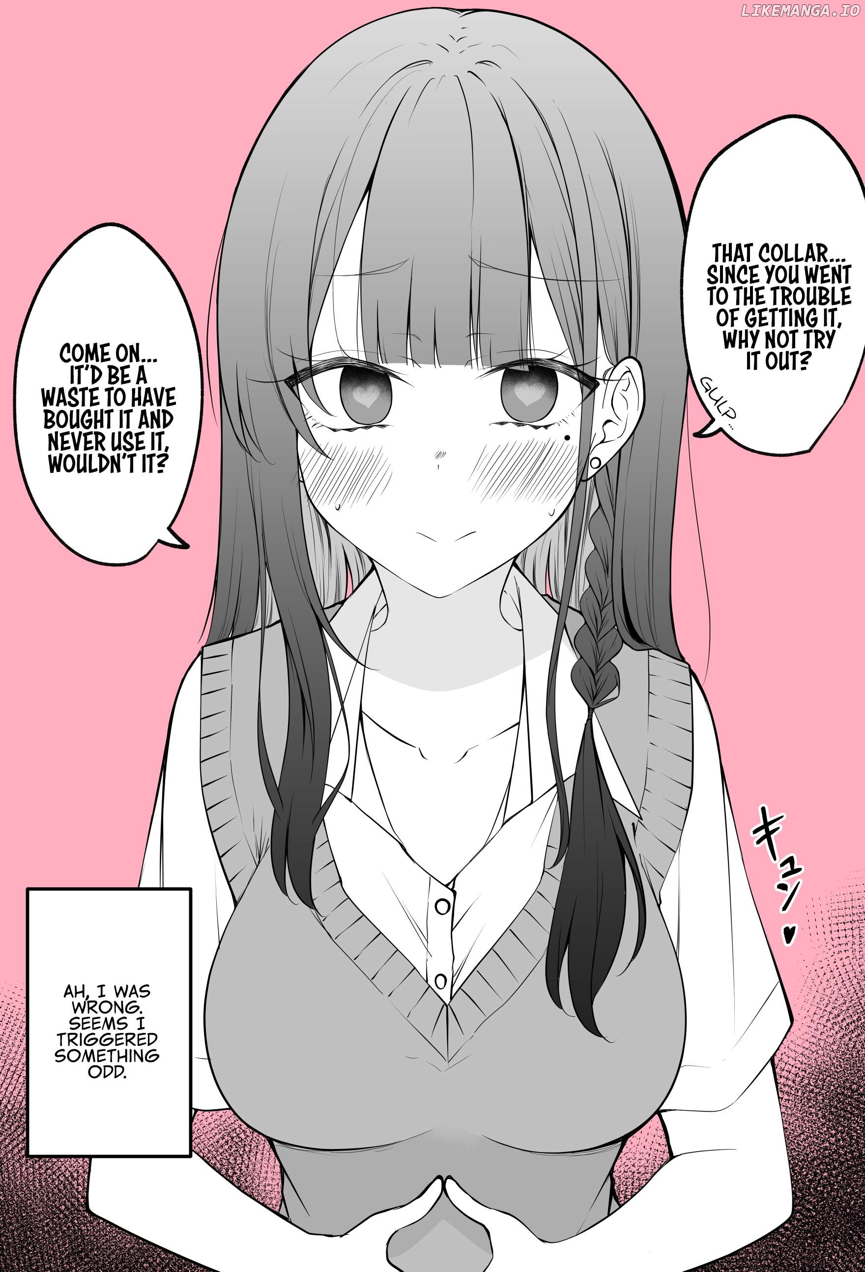 Mechamecha Kininatteru Gyaru Ga Nanka Yabee Kanji Ni Natteku Yatsu Chapter 73 - page 2