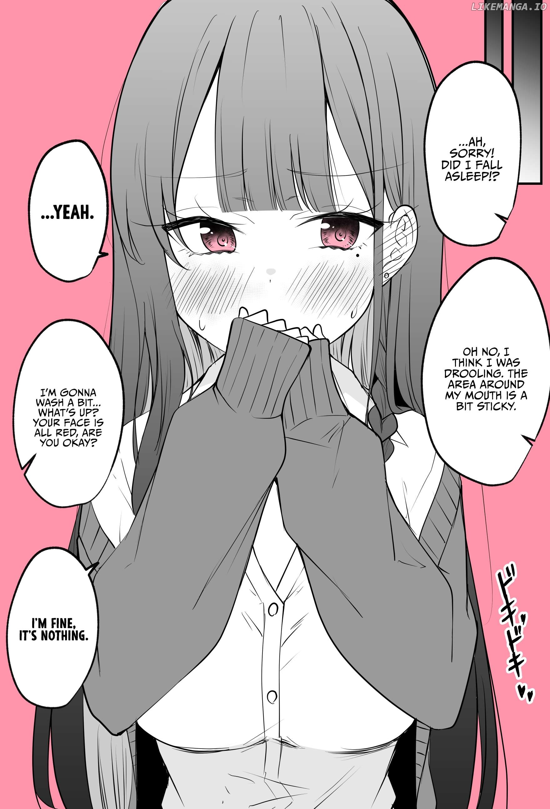 Mechamecha Kininatteru Gyaru Ga Nanka Yabee Kanji Ni Natteku Yatsu Chapter 74 - page 2