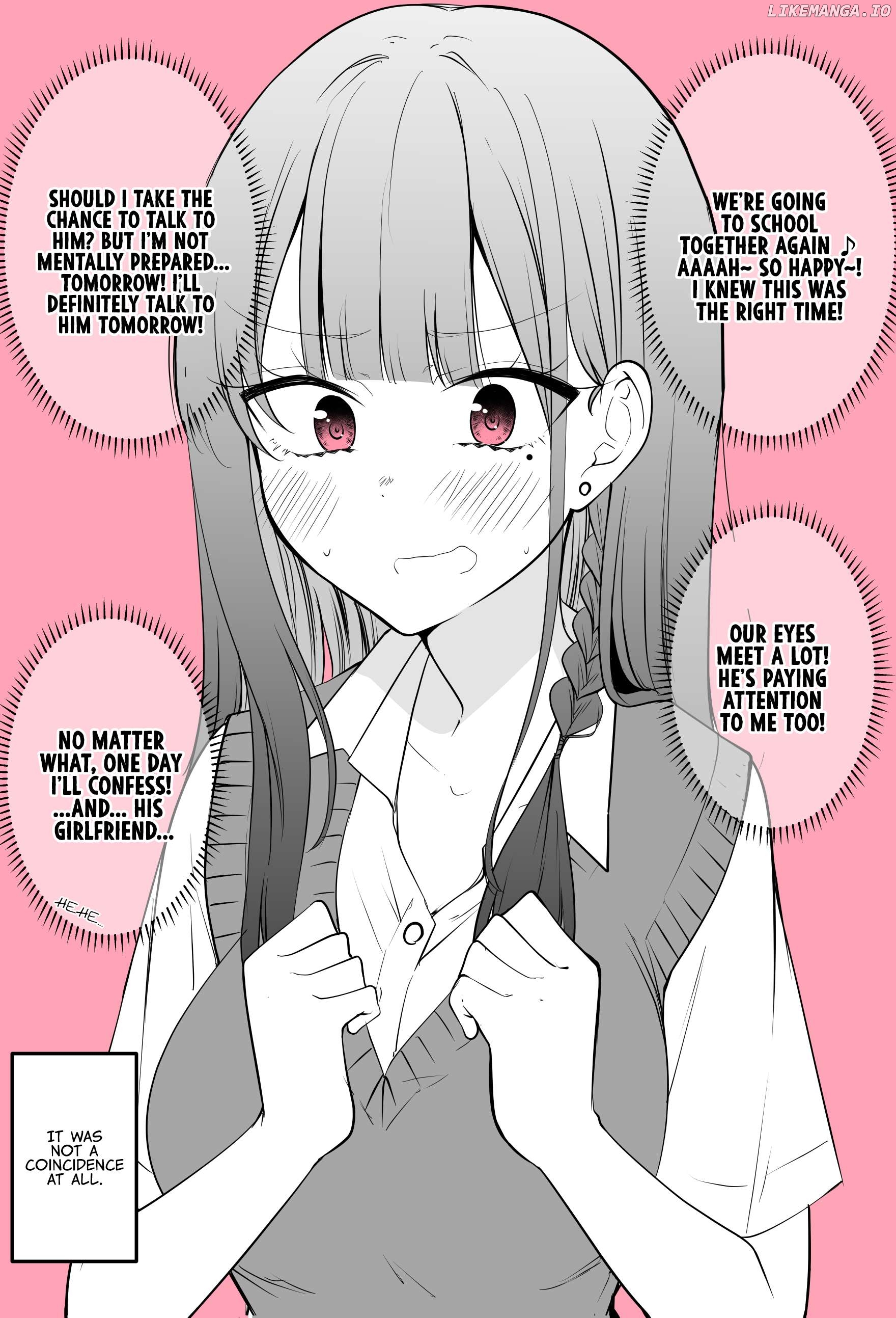 Mechamecha Kininatteru Gyaru Ga Nanka Yabee Kanji Ni Natteku Yatsu Chapter 75 - page 2
