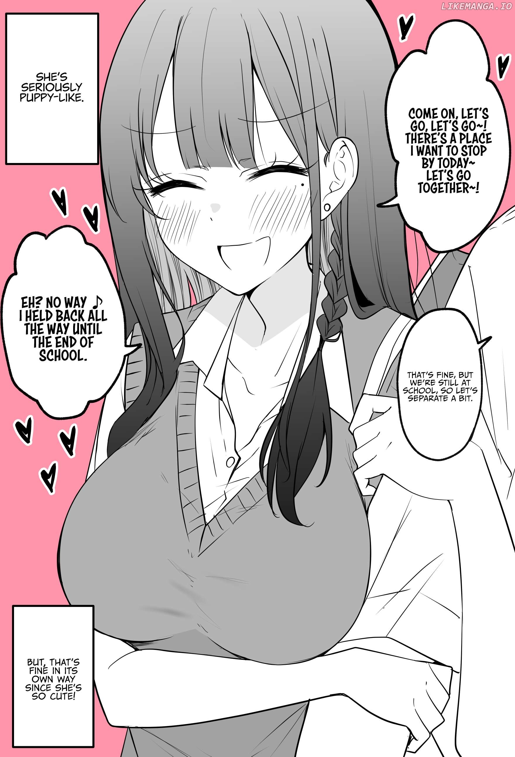 Mechamecha Kininatteru Gyaru Ga Nanka Yabee Kanji Ni Natteku Yatsu Chapter 76 - page 2
