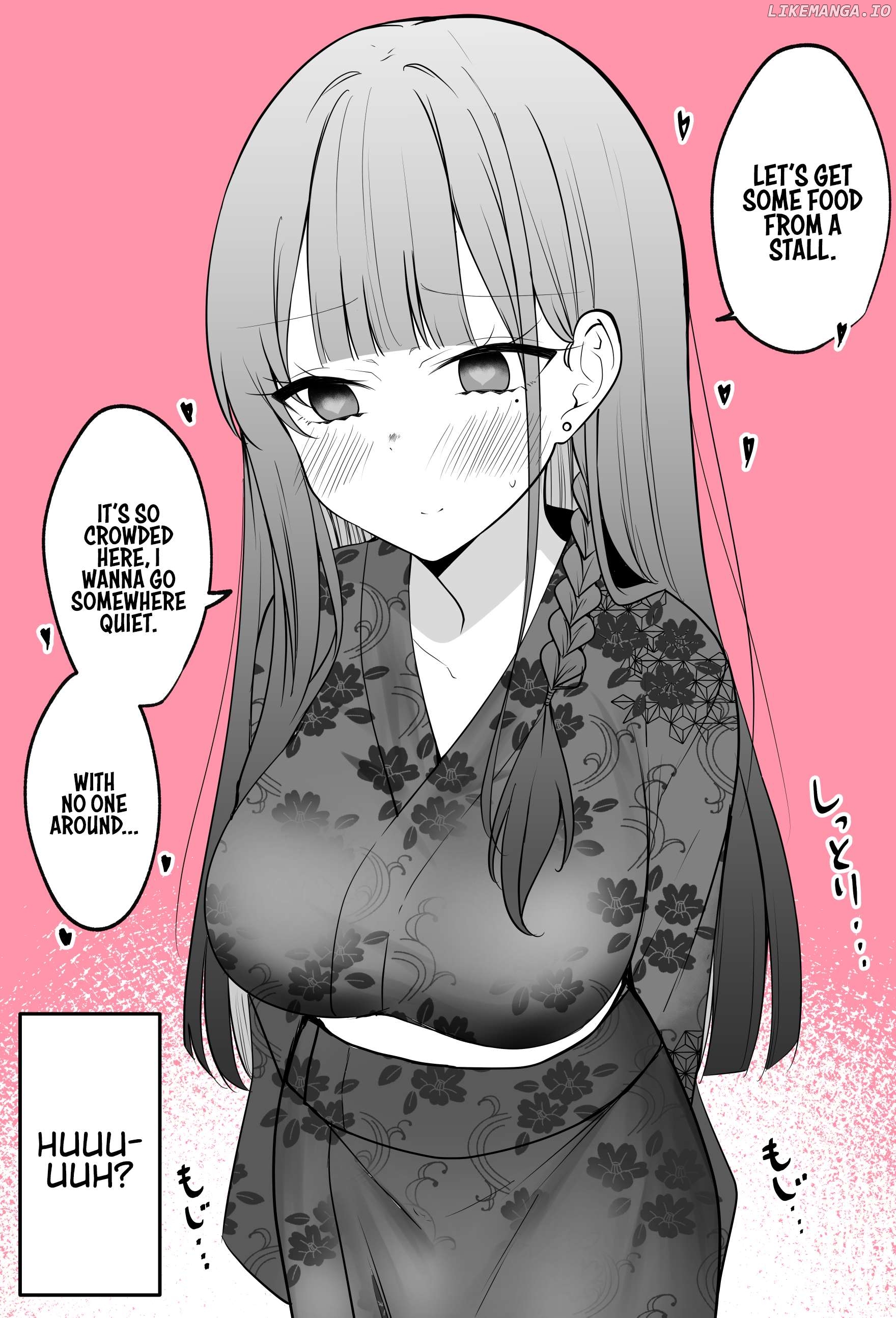 Mechamecha Kininatteru Gyaru Ga Nanka Yabee Kanji Ni Natteku Yatsu Chapter 77 - page 2