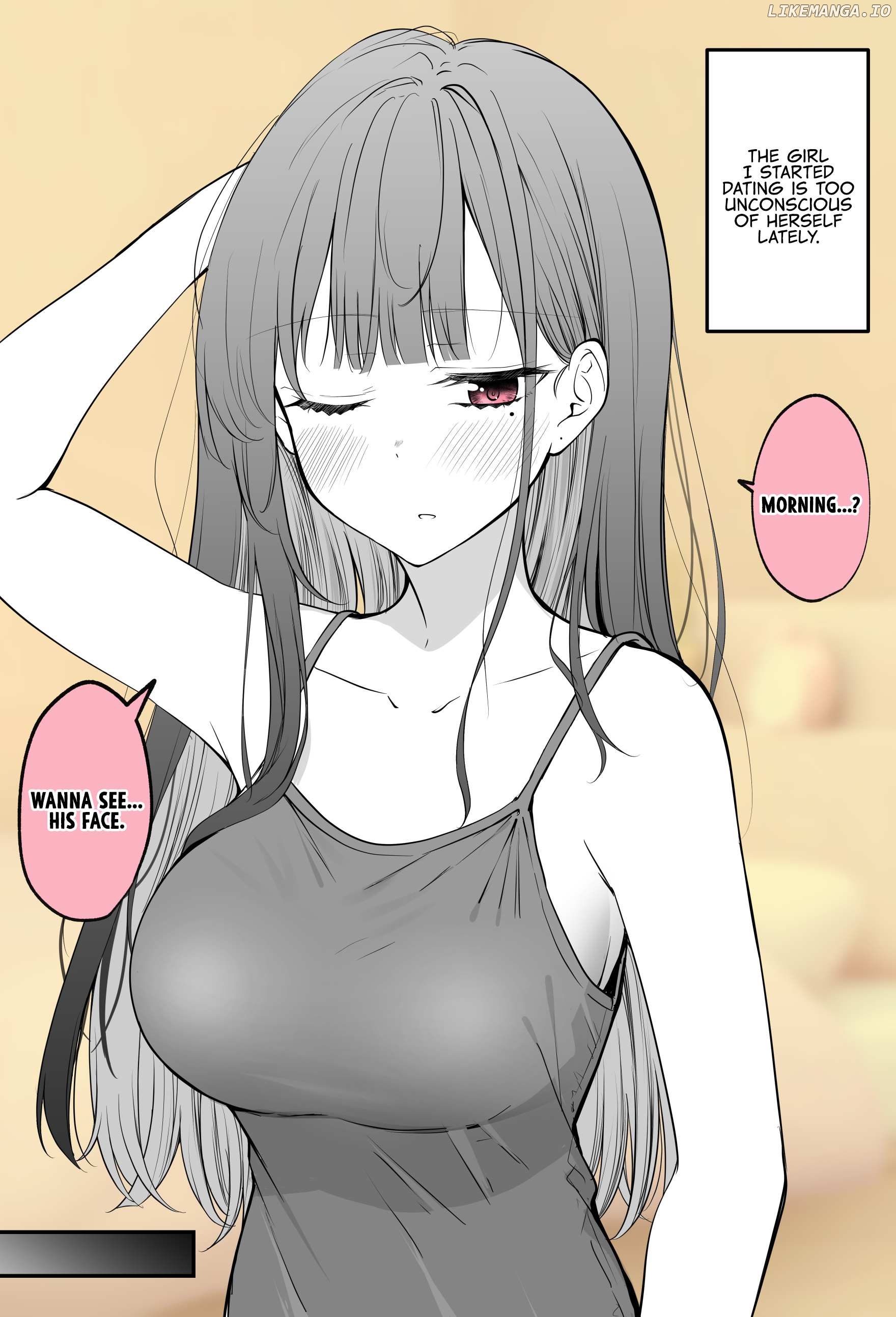 Mechamecha Kininatteru Gyaru Ga Nanka Yabee Kanji Ni Natteku Yatsu Chapter 78 - page 1