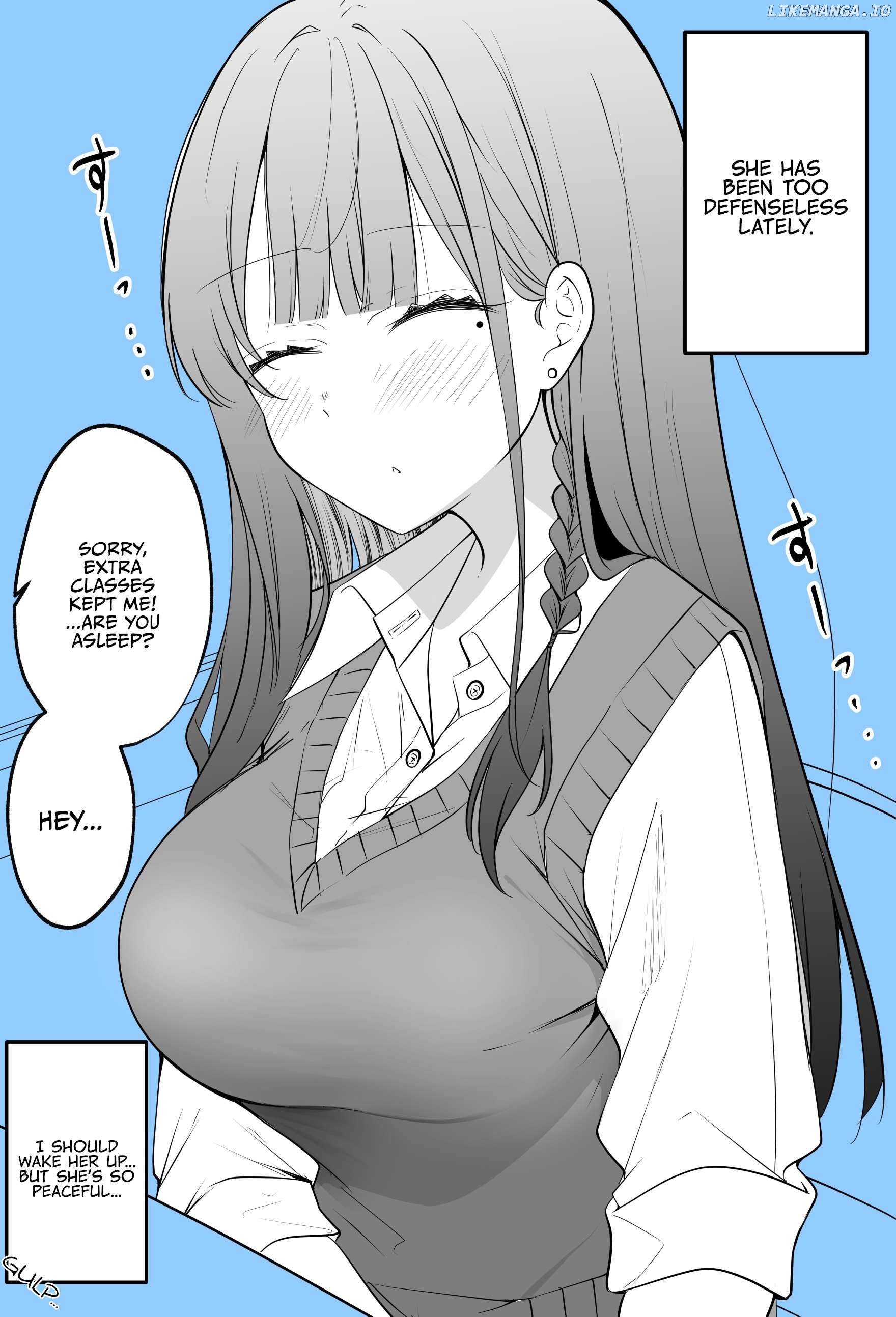 Mechamecha Kininatteru Gyaru Ga Nanka Yabee Kanji Ni Natteku Yatsu Chapter 79 - page 1
