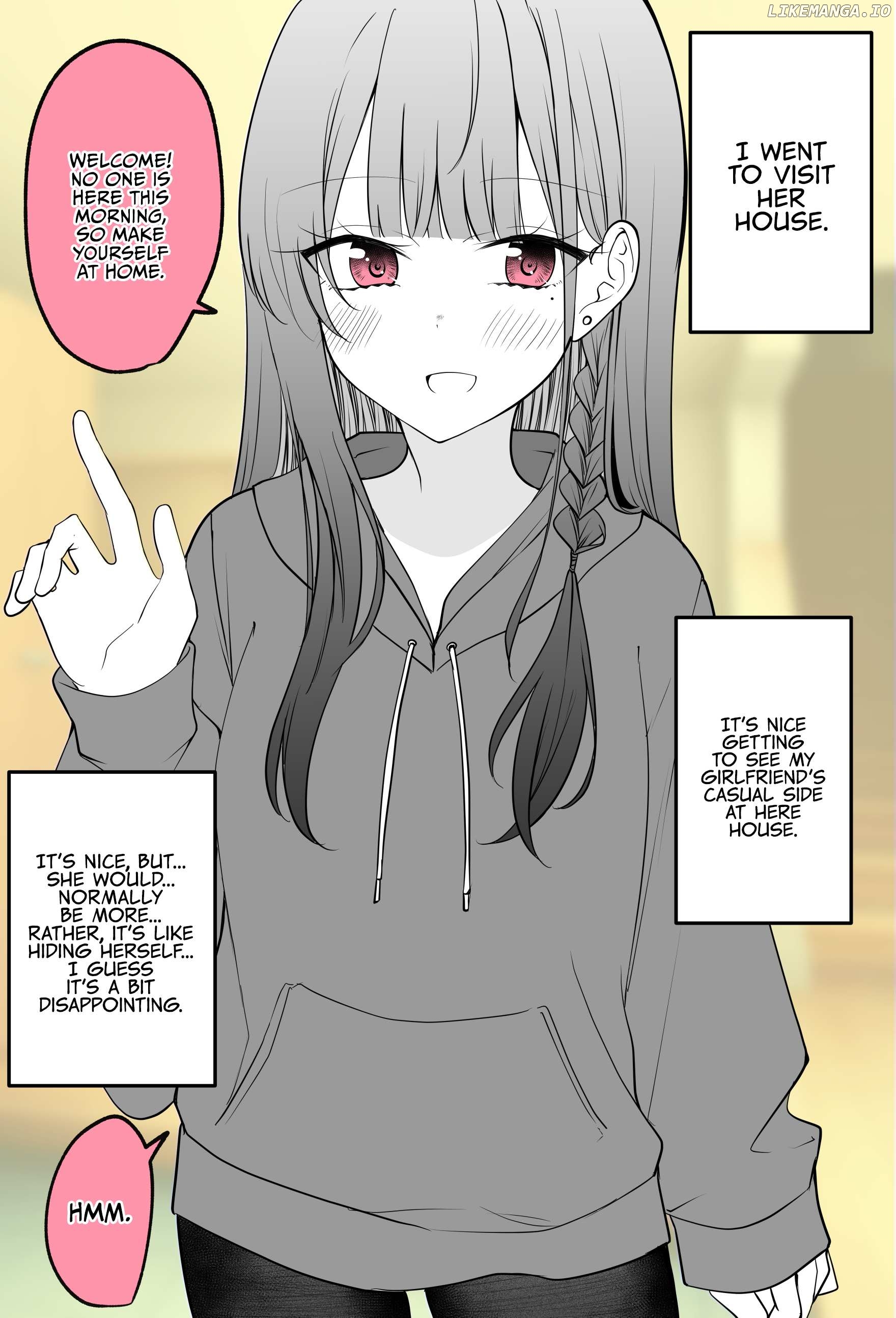 Mechamecha Kininatteru Gyaru Ga Nanka Yabee Kanji Ni Natteku Yatsu Chapter 80 - page 1