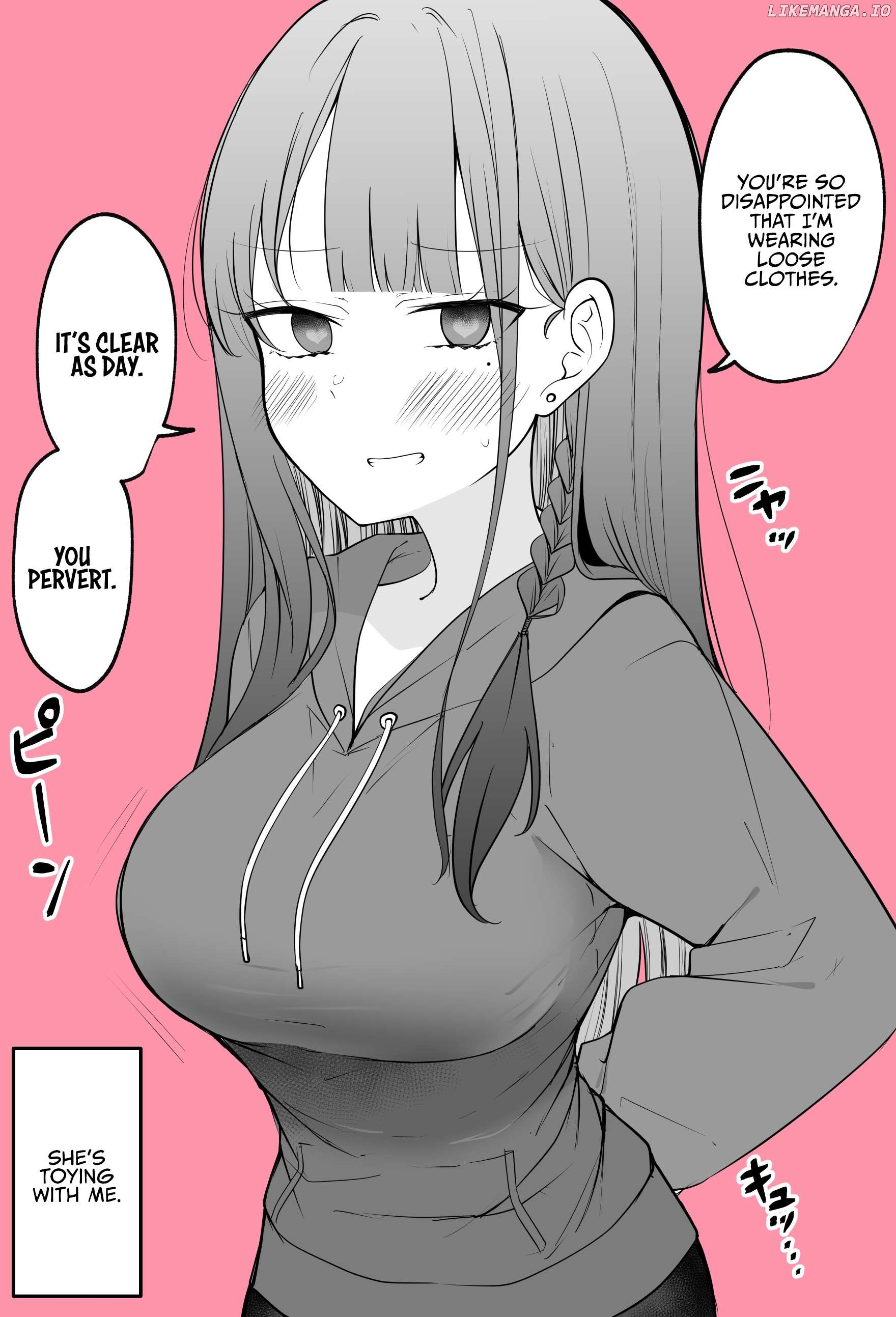 Mechamecha Kininatteru Gyaru Ga Nanka Yabee Kanji Ni Natteku Yatsu Chapter 80 - page 2