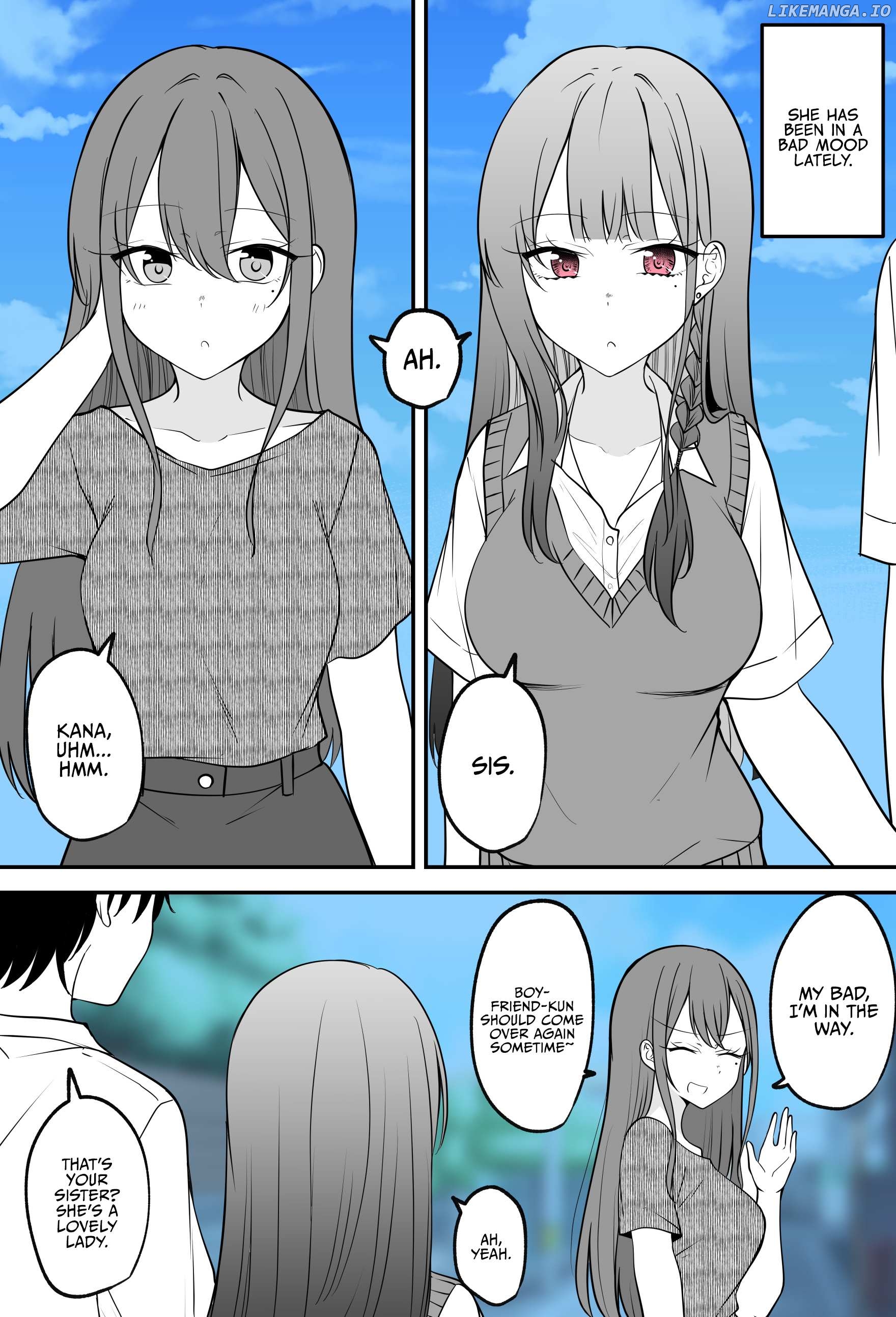 Mechamecha Kininatteru Gyaru Ga Nanka Yabee Kanji Ni Natteku Yatsu Chapter 81 - page 1