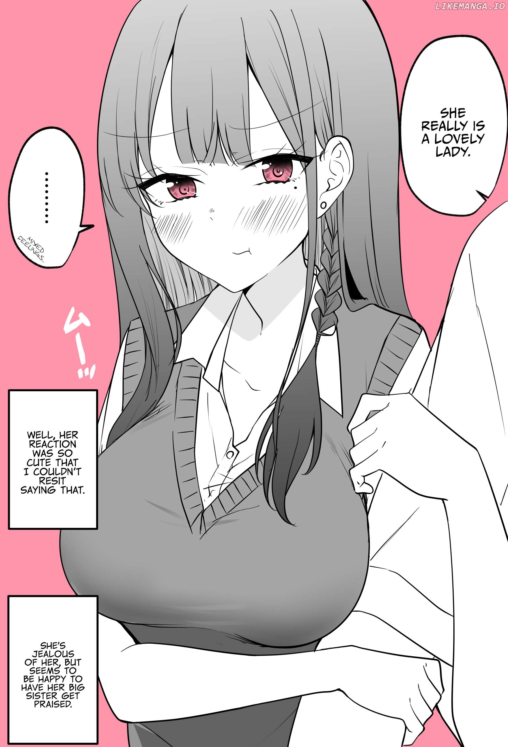 Mechamecha Kininatteru Gyaru Ga Nanka Yabee Kanji Ni Natteku Yatsu Chapter 81 - page 2
