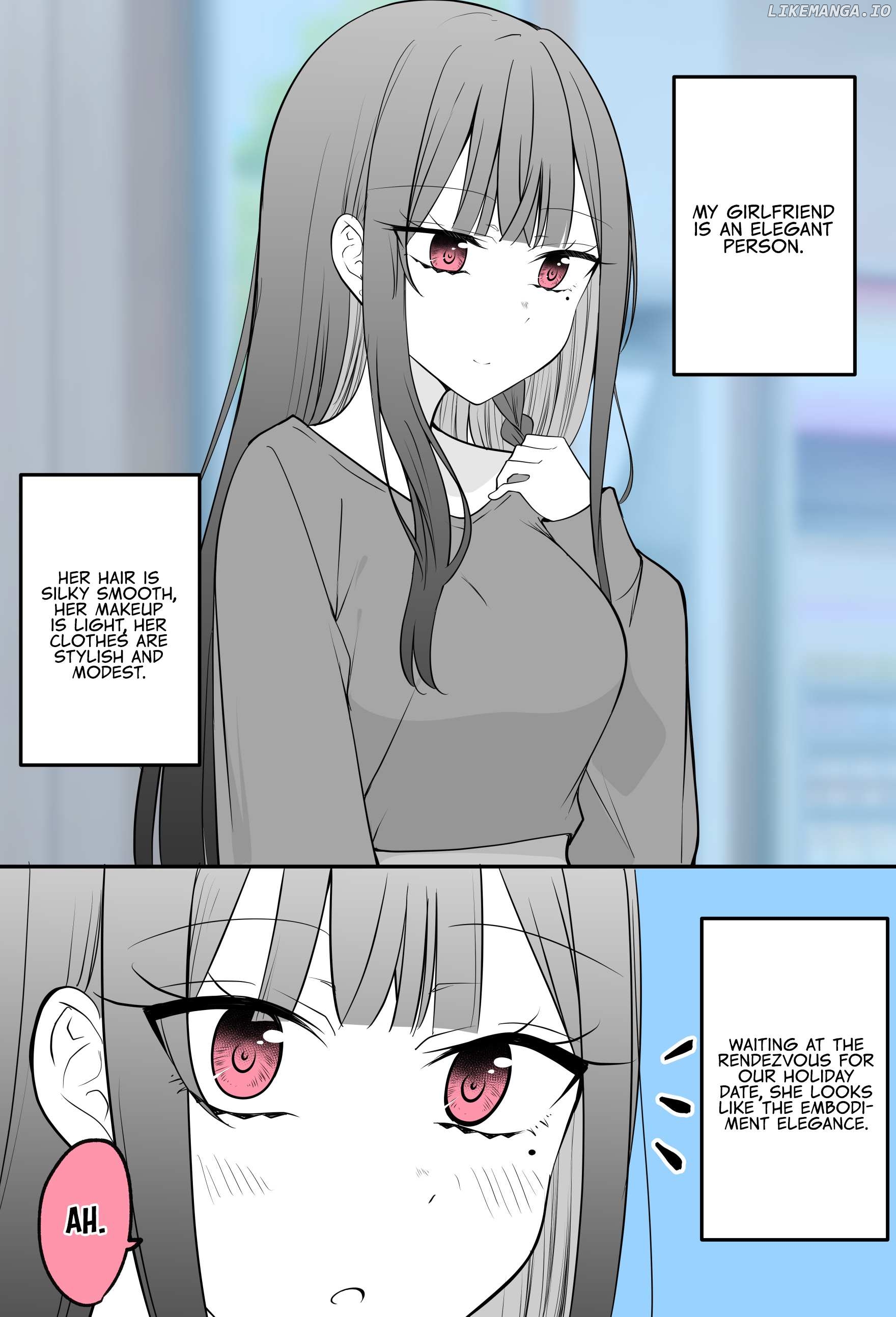 Mechamecha Kininatteru Gyaru Ga Nanka Yabee Kanji Ni Natteku Yatsu Chapter 82 - page 1