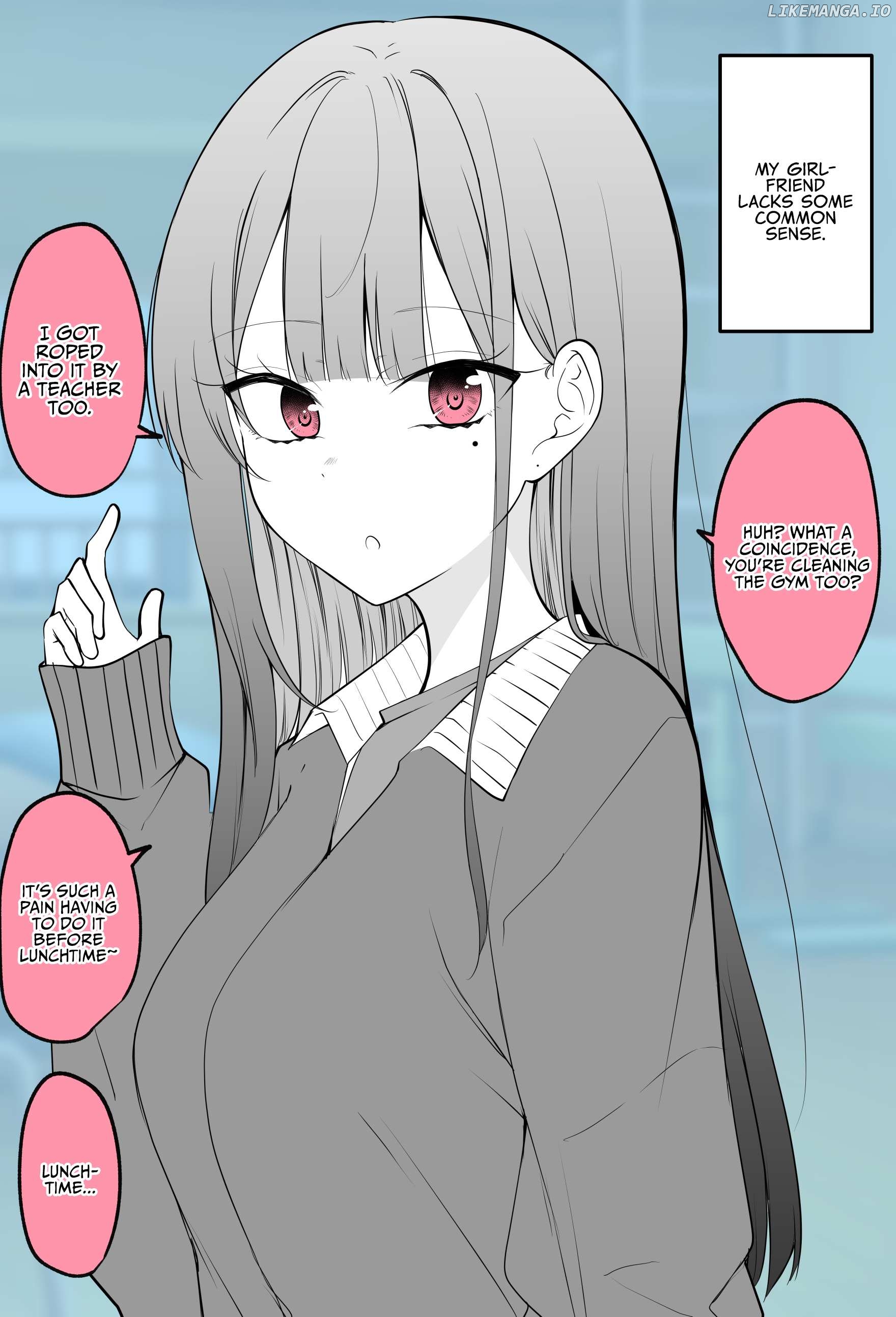 Mechamecha Kininatteru Gyaru Ga Nanka Yabee Kanji Ni Natteku Yatsu Chapter 83 - page 1