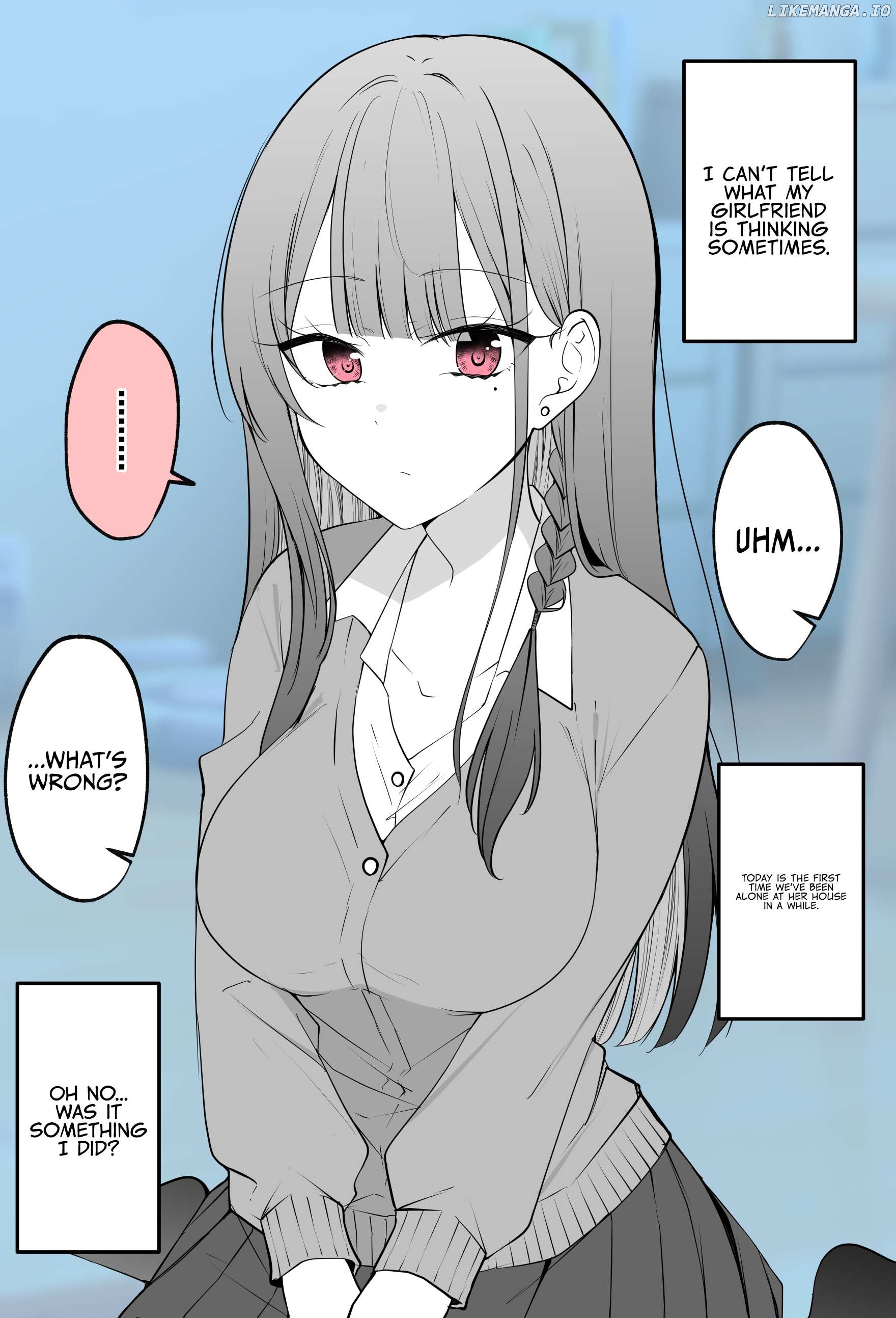 Mechamecha Kininatteru Gyaru Ga Nanka Yabee Kanji Ni Natteku Yatsu Chapter 84 - page 1