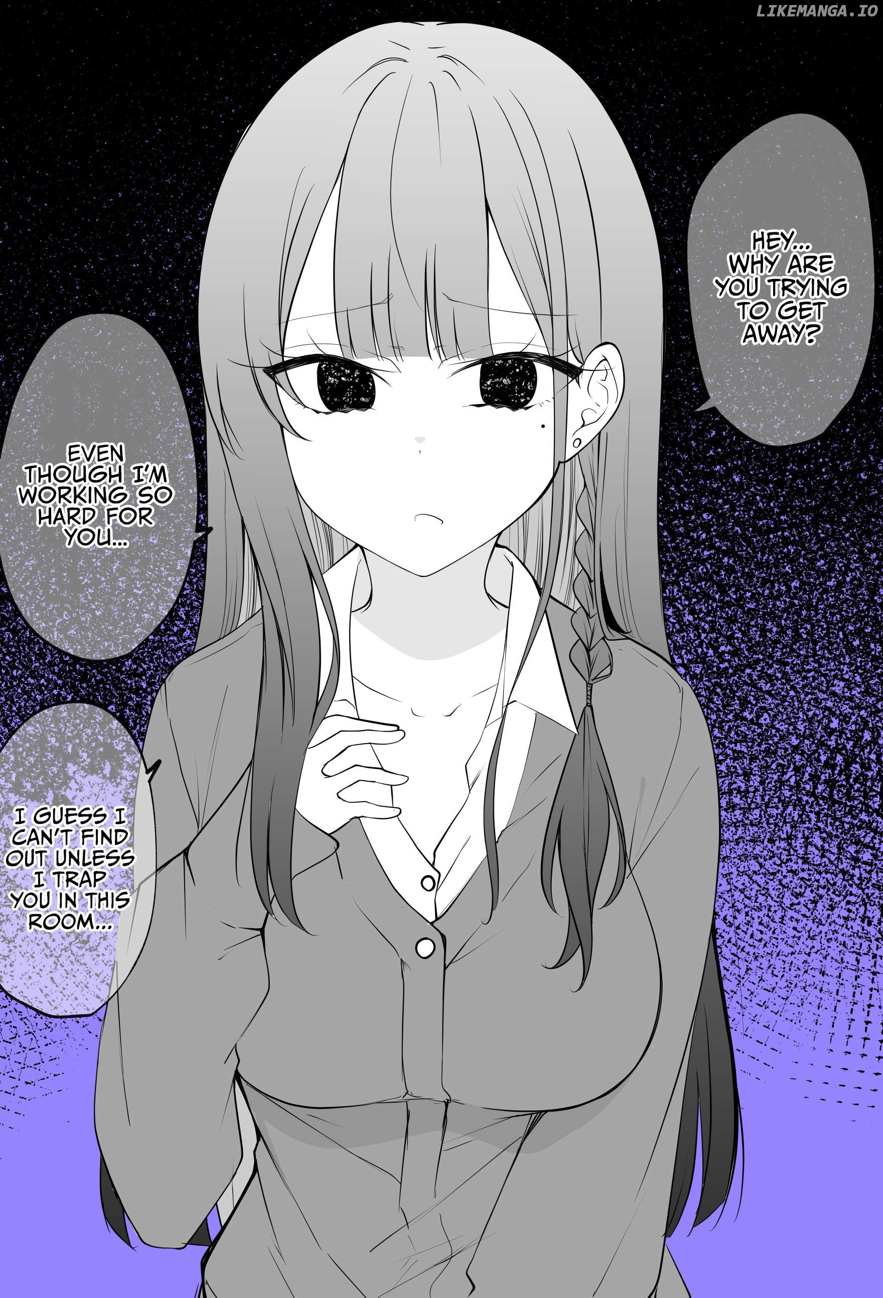 Mechamecha Kininatteru Gyaru Ga Nanka Yabee Kanji Ni Natteku Yatsu Chapter 85 - page 1