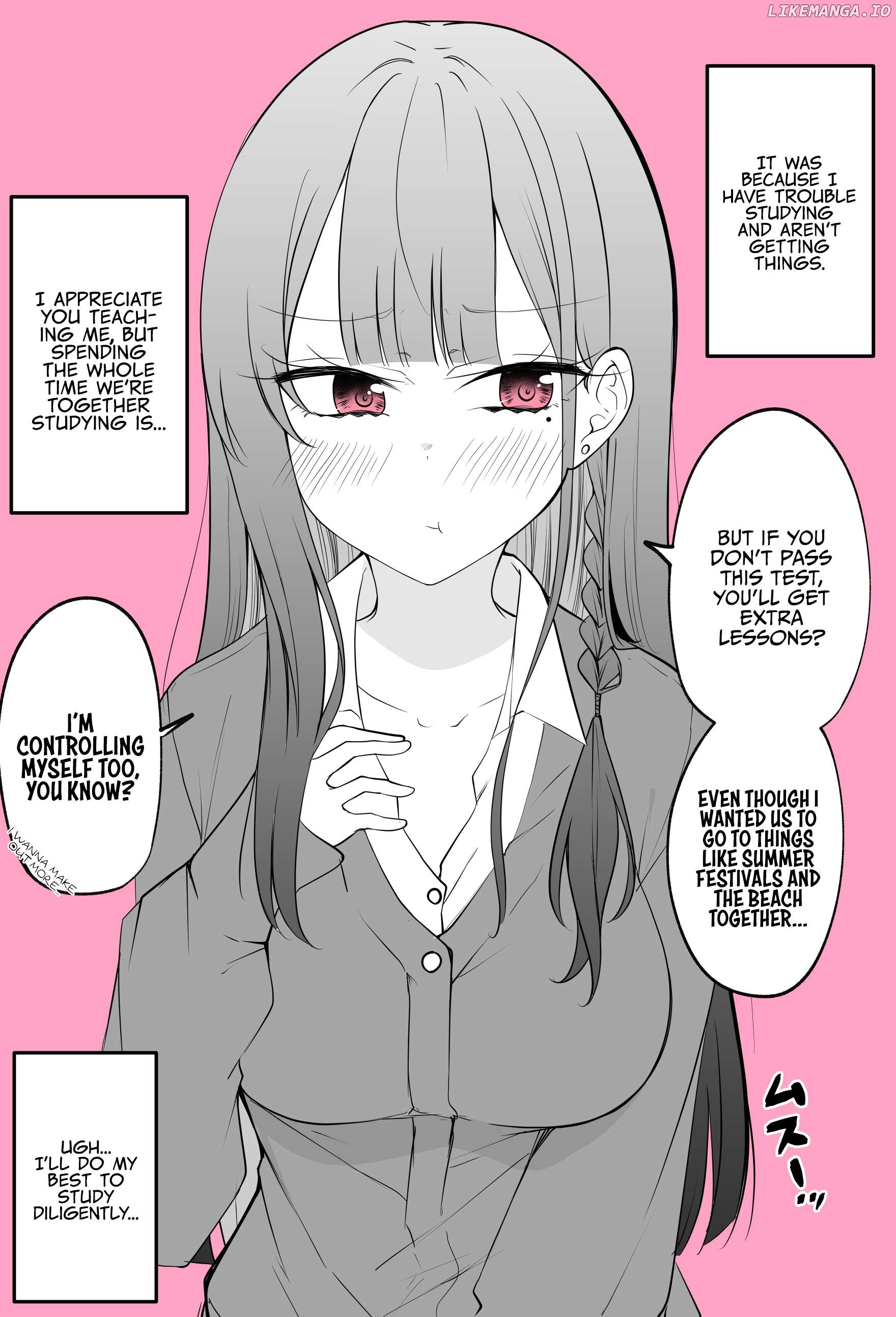 Mechamecha Kininatteru Gyaru Ga Nanka Yabee Kanji Ni Natteku Yatsu Chapter 85 - page 2