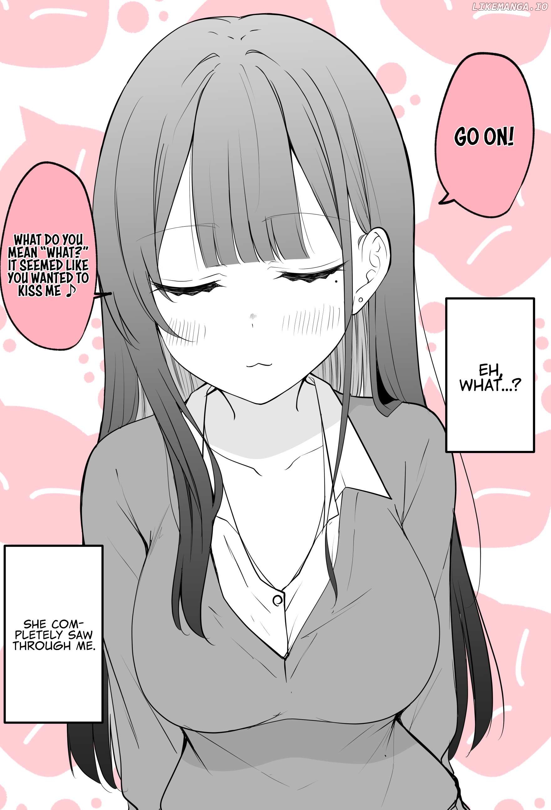 Mechamecha Kininatteru Gyaru Ga Nanka Yabee Kanji Ni Natteku Yatsu Chapter 86 - page 2