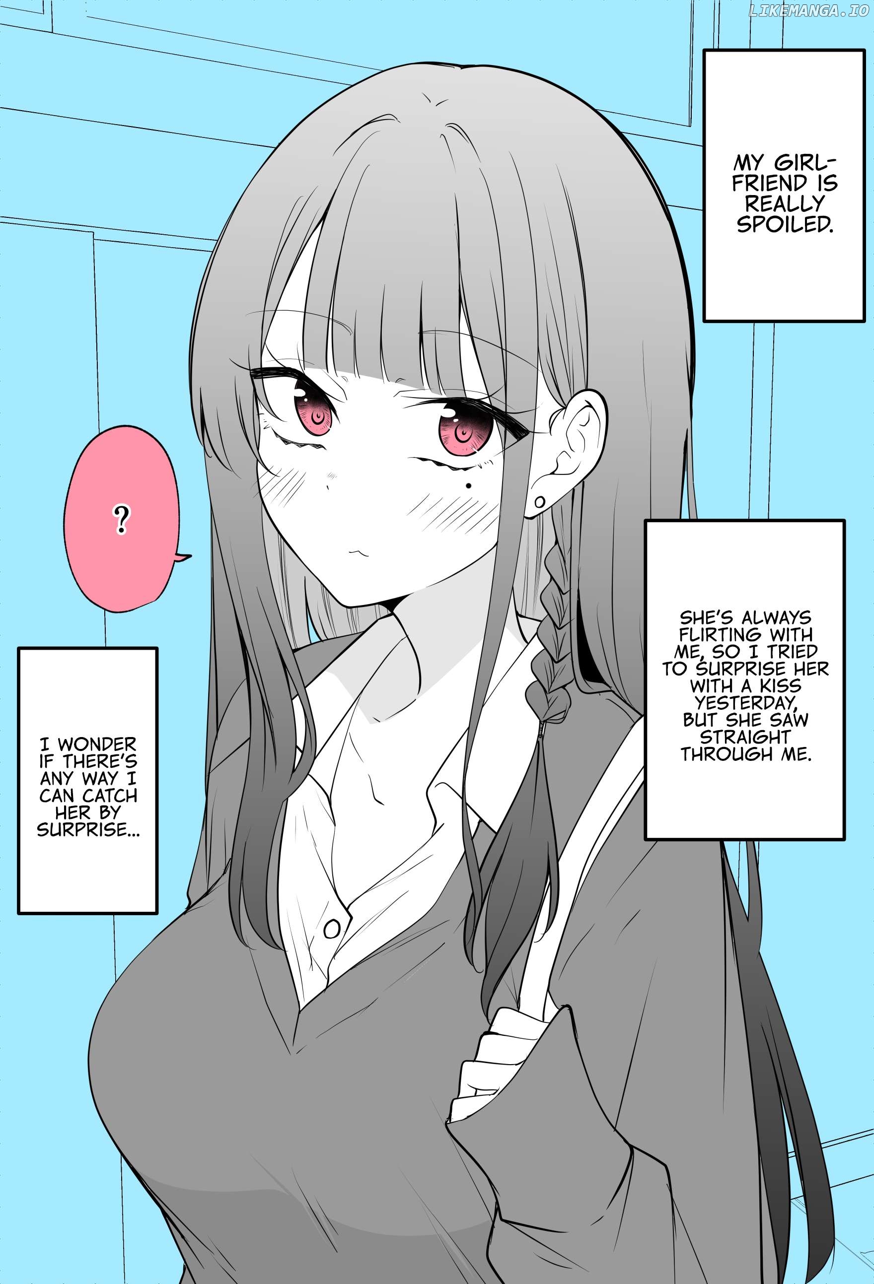 Mechamecha Kininatteru Gyaru Ga Nanka Yabee Kanji Ni Natteku Yatsu Chapter 87 - page 1