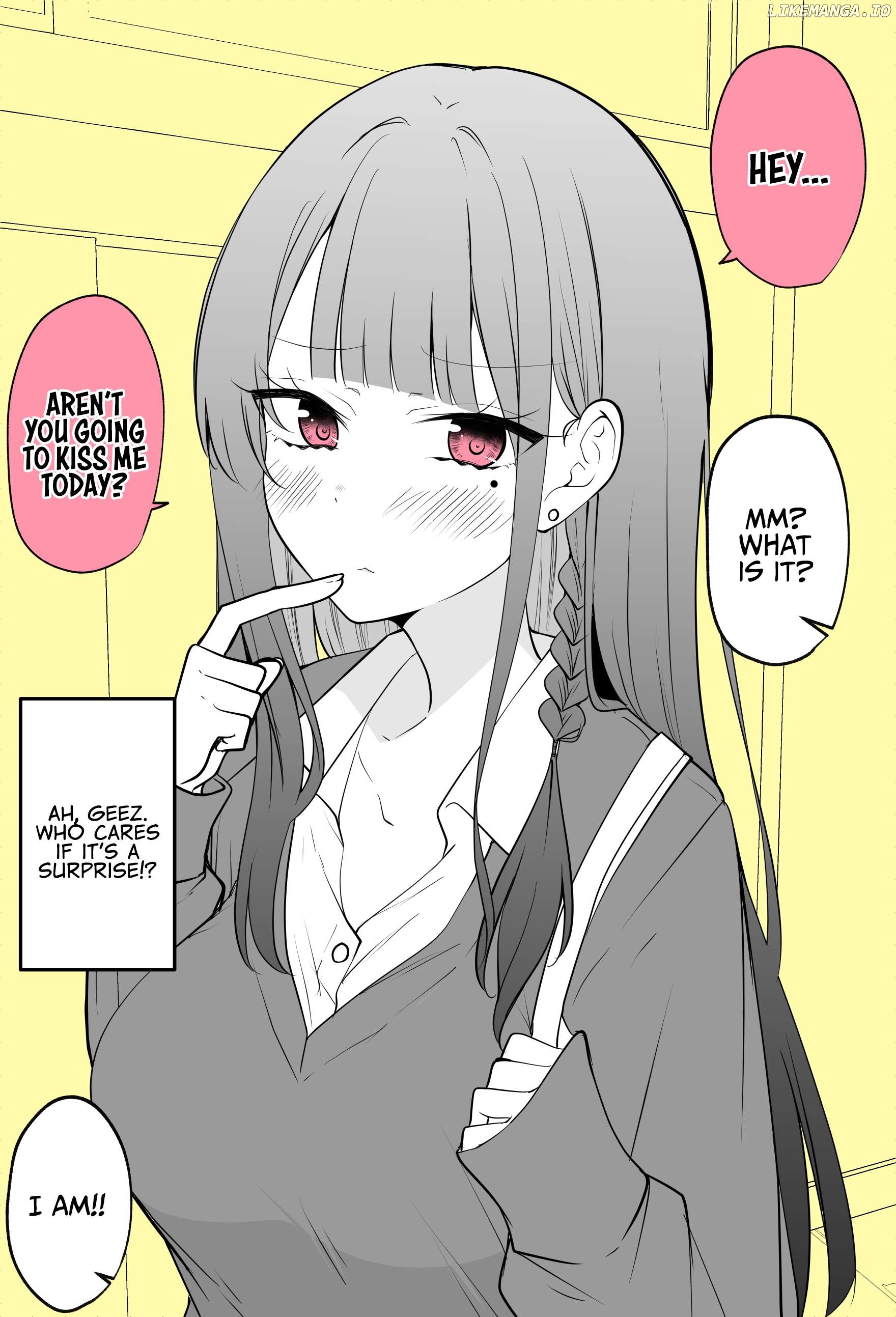Mechamecha Kininatteru Gyaru Ga Nanka Yabee Kanji Ni Natteku Yatsu Chapter 87 - page 2