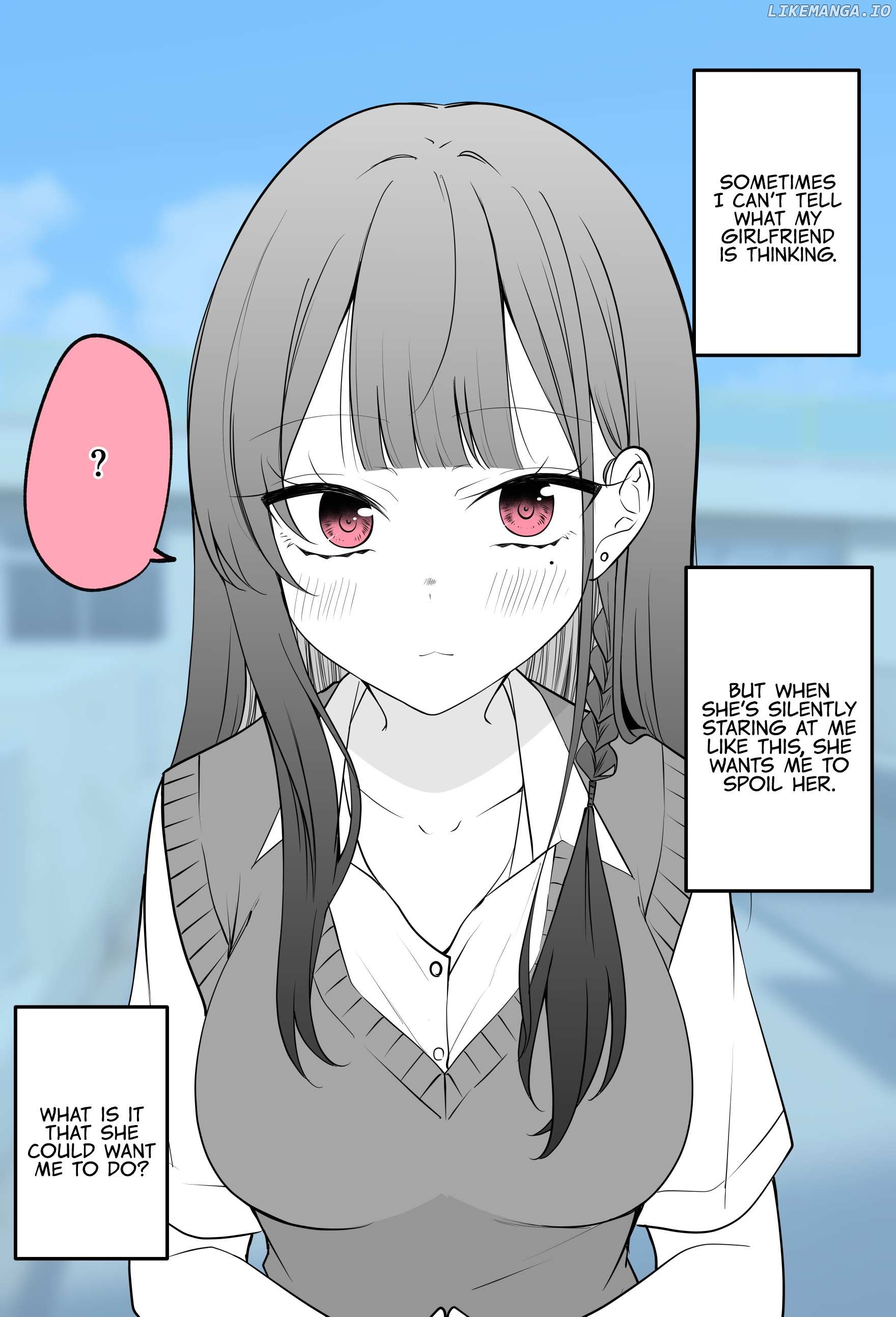 Mechamecha Kininatteru Gyaru Ga Nanka Yabee Kanji Ni Natteku Yatsu Chapter 88 - page 1