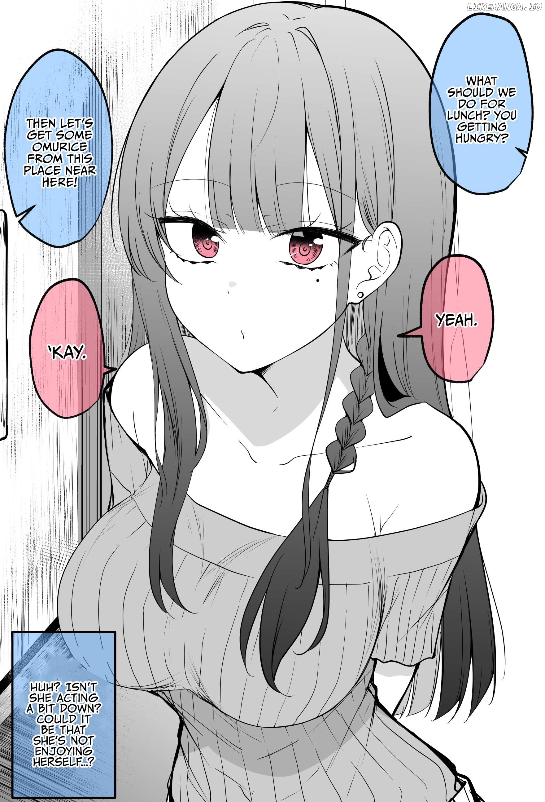 Mechamecha Kininatteru Gyaru Ga Nanka Yabee Kanji Ni Natteku Yatsu Chapter 89 - page 1