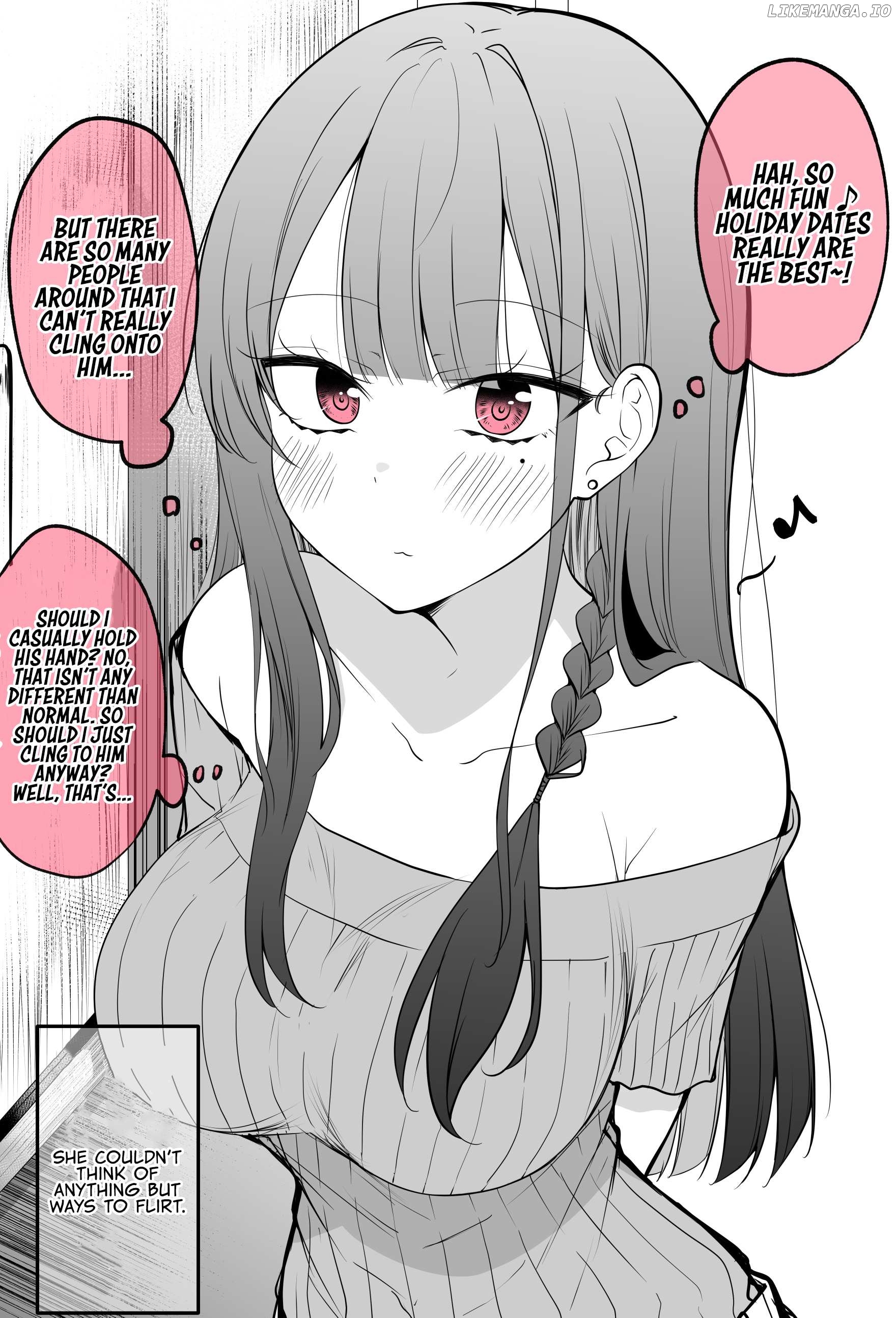 Mechamecha Kininatteru Gyaru Ga Nanka Yabee Kanji Ni Natteku Yatsu Chapter 89 - page 2