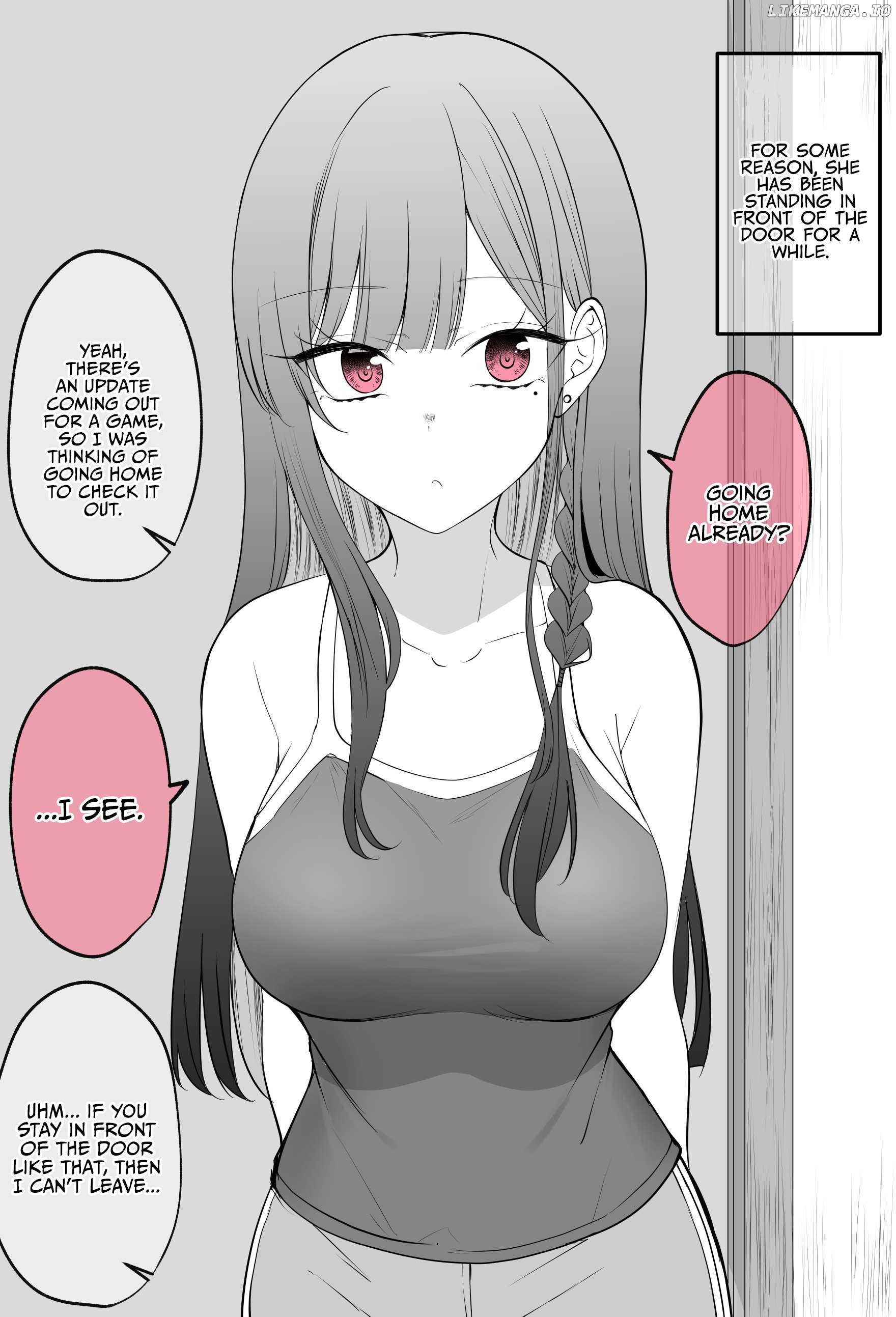 Mechamecha Kininatteru Gyaru Ga Nanka Yabee Kanji Ni Natteku Yatsu Chapter 90 - page 1