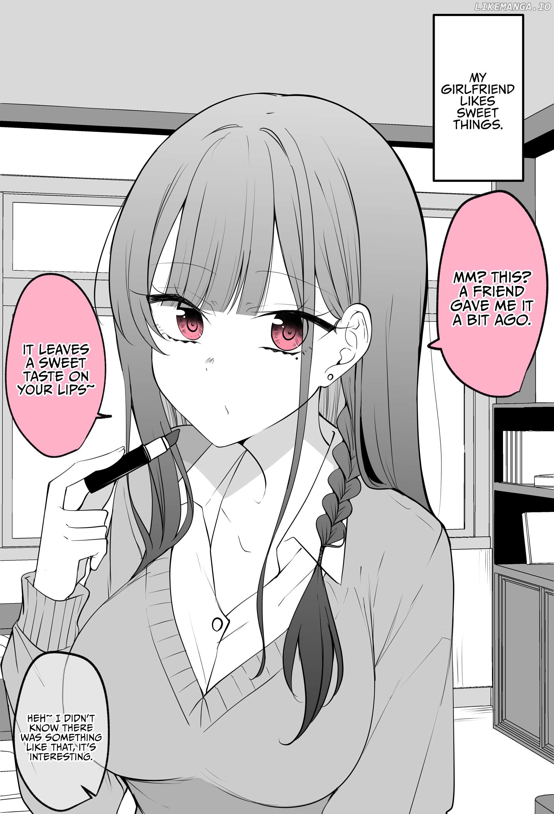 Mechamecha Kininatteru Gyaru Ga Nanka Yabee Kanji Ni Natteku Yatsu Chapter 93 - page 1
