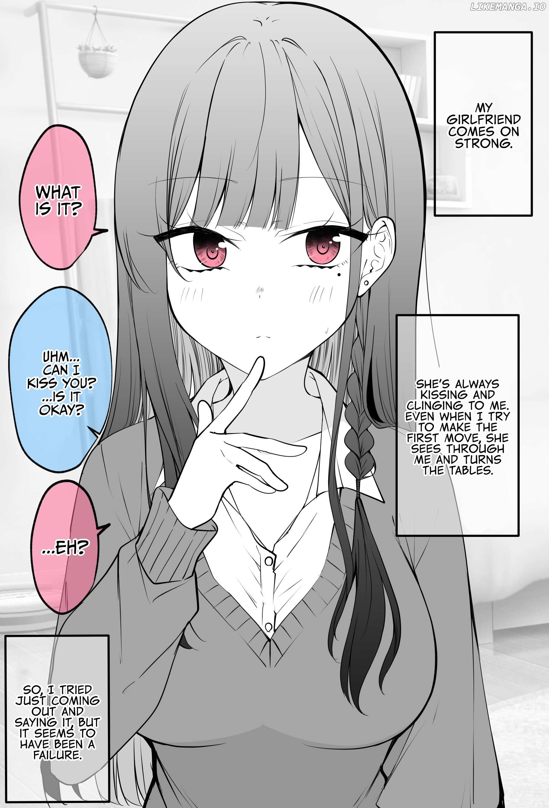Mechamecha Kininatteru Gyaru Ga Nanka Yabee Kanji Ni Natteku Yatsu Chapter 95 - page 1
