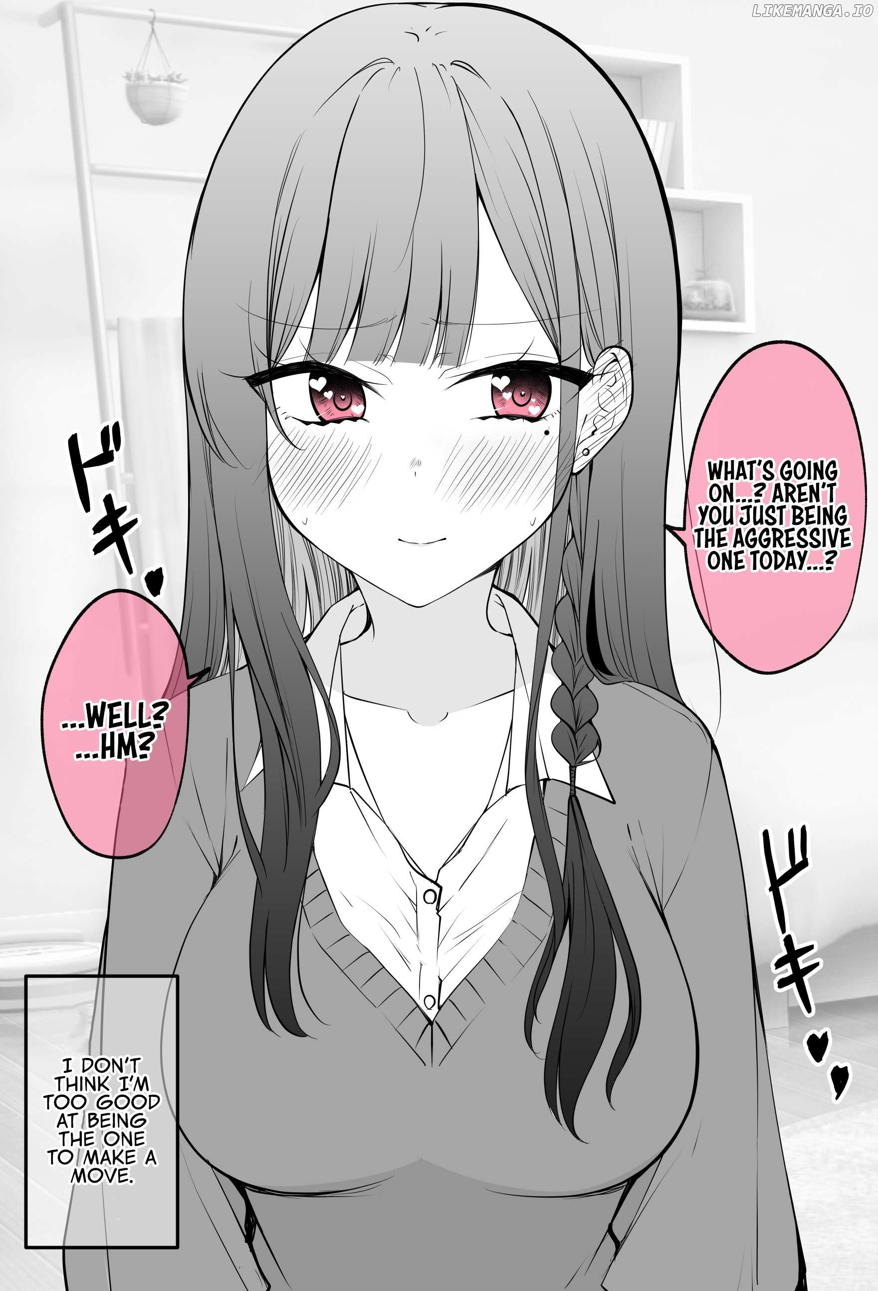 Mechamecha Kininatteru Gyaru Ga Nanka Yabee Kanji Ni Natteku Yatsu Chapter 95 - page 2