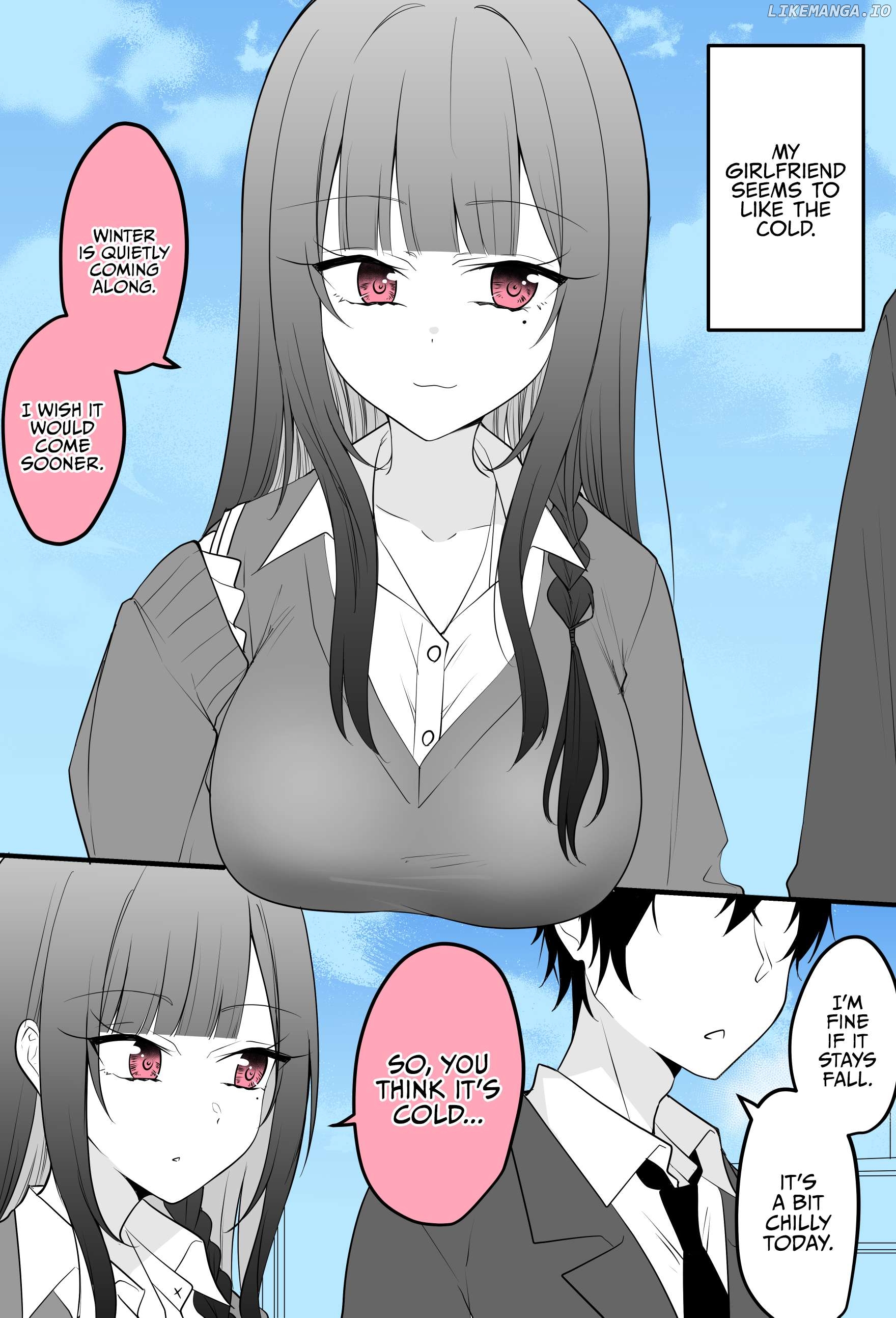 Mechamecha Kininatteru Gyaru Ga Nanka Yabee Kanji Ni Natteku Yatsu Chapter 96 - page 1