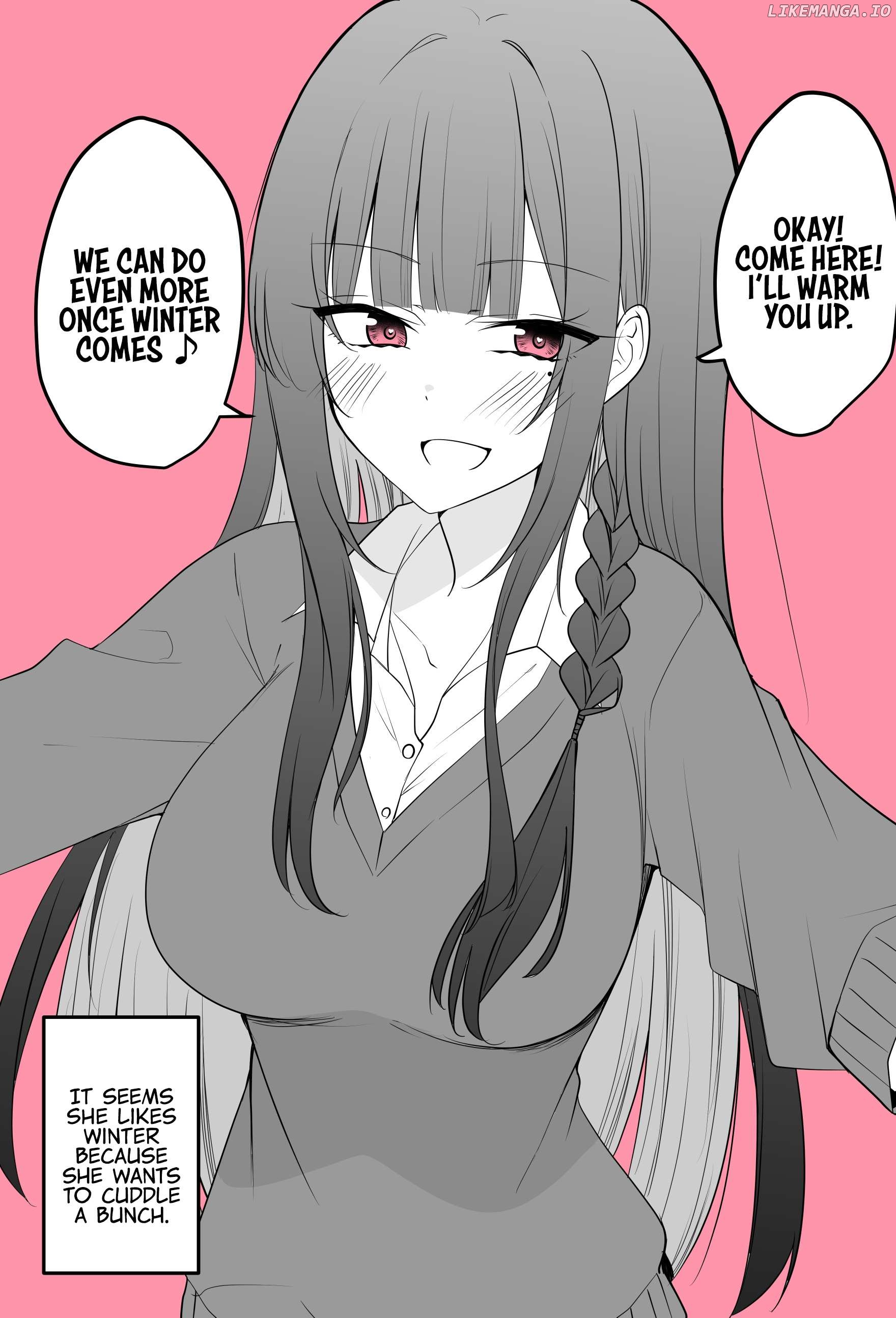 Mechamecha Kininatteru Gyaru Ga Nanka Yabee Kanji Ni Natteku Yatsu Chapter 96 - page 2