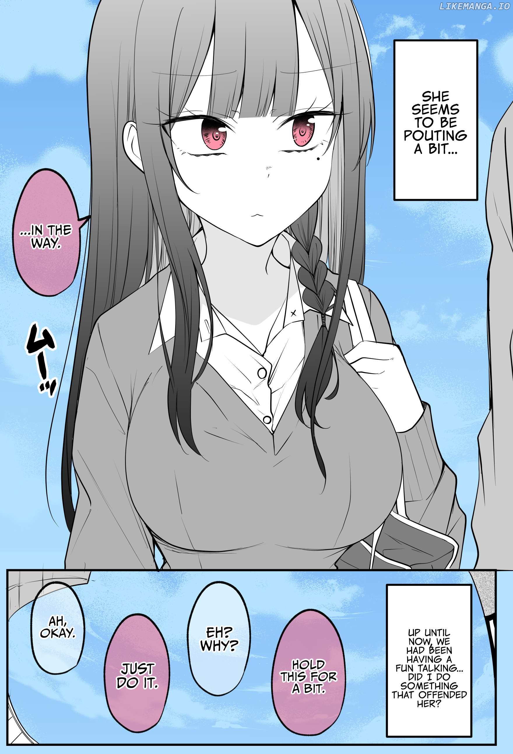 Mechamecha Kininatteru Gyaru Ga Nanka Yabee Kanji Ni Natteku Yatsu Chapter 97 - page 1