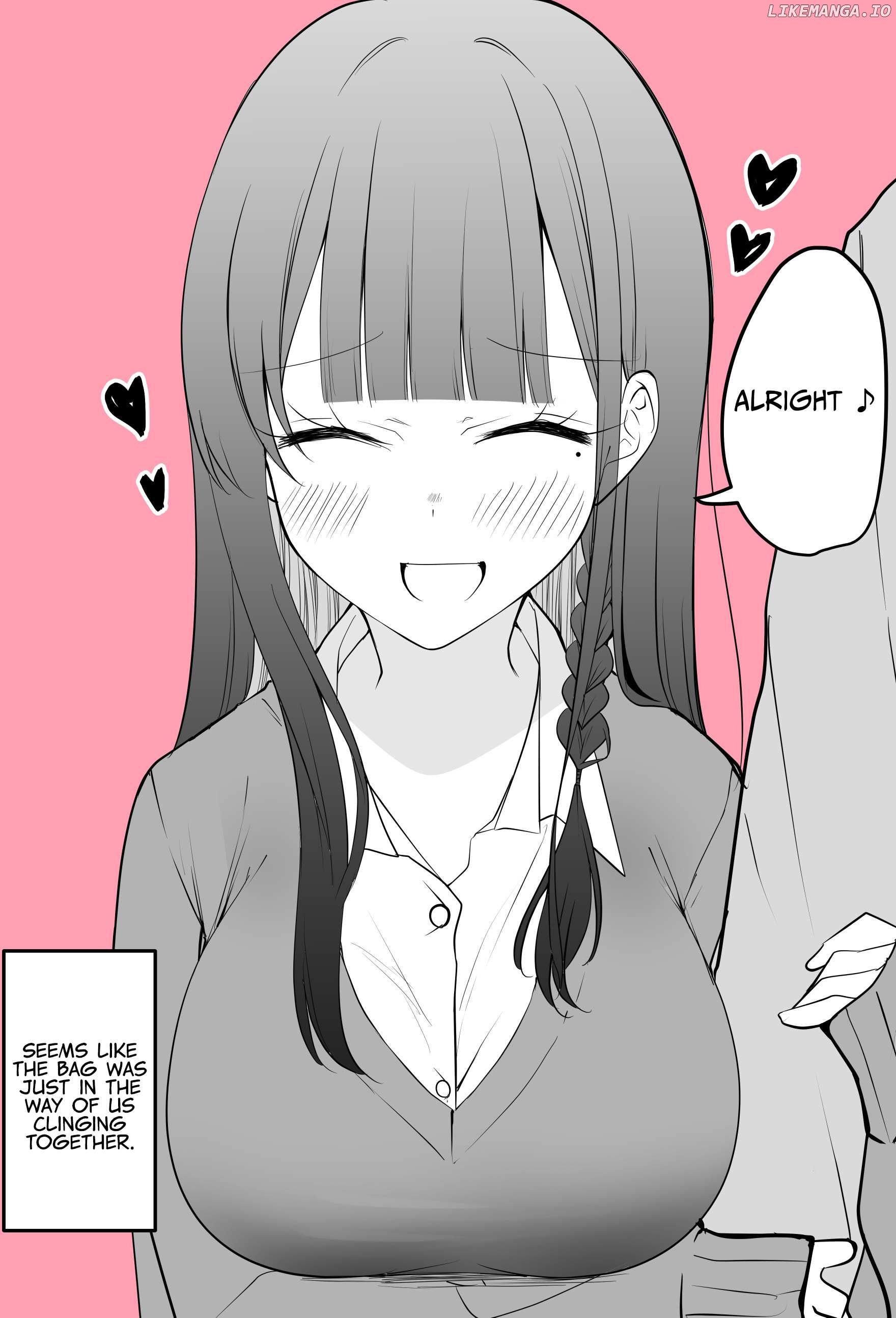 Mechamecha Kininatteru Gyaru Ga Nanka Yabee Kanji Ni Natteku Yatsu Chapter 97 - page 2