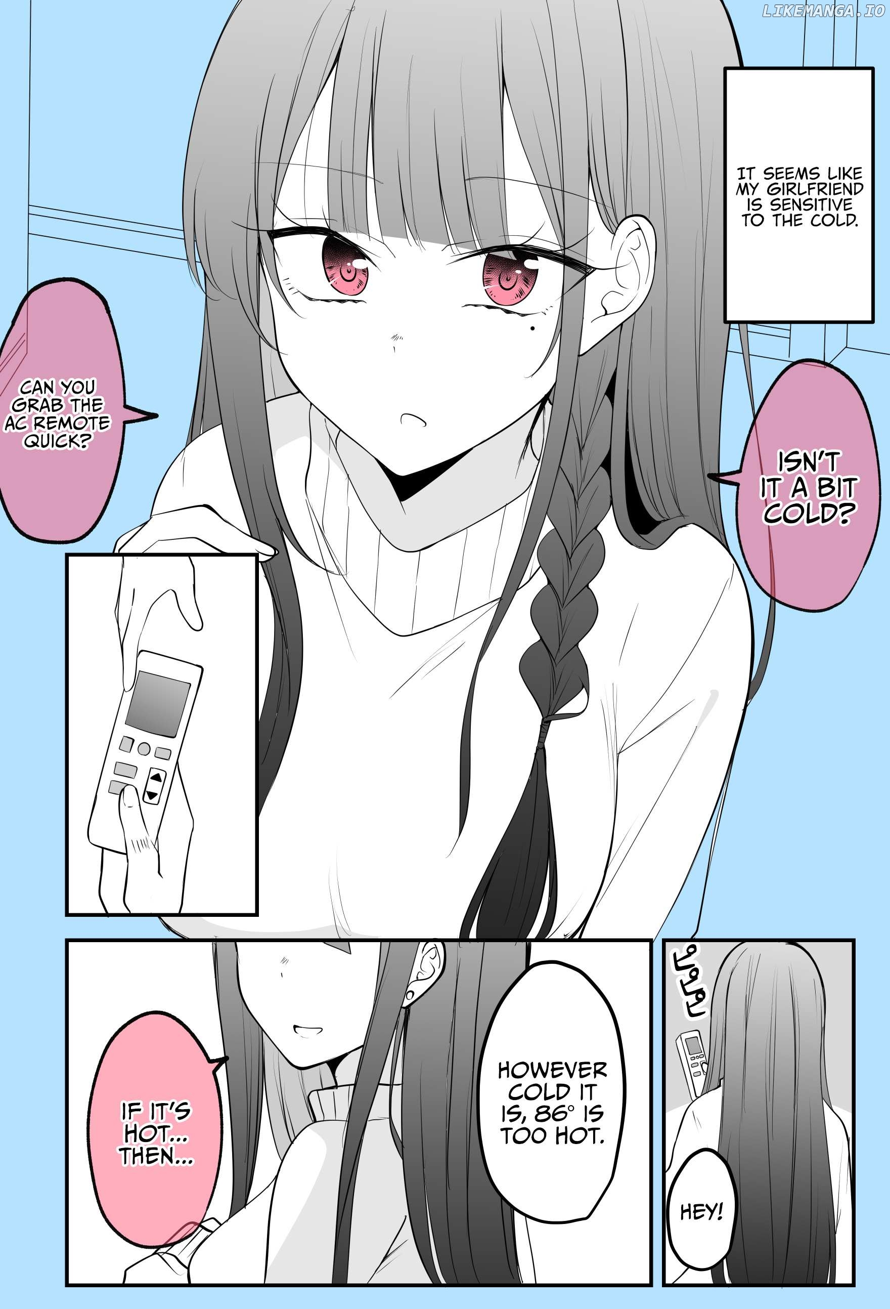 Mechamecha Kininatteru Gyaru Ga Nanka Yabee Kanji Ni Natteku Yatsu Chapter 98 - page 1