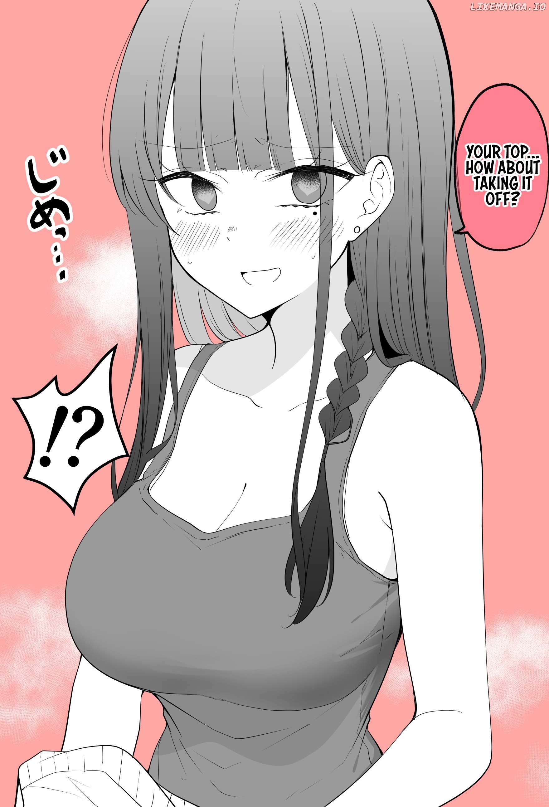 Mechamecha Kininatteru Gyaru Ga Nanka Yabee Kanji Ni Natteku Yatsu Chapter 98 - page 2