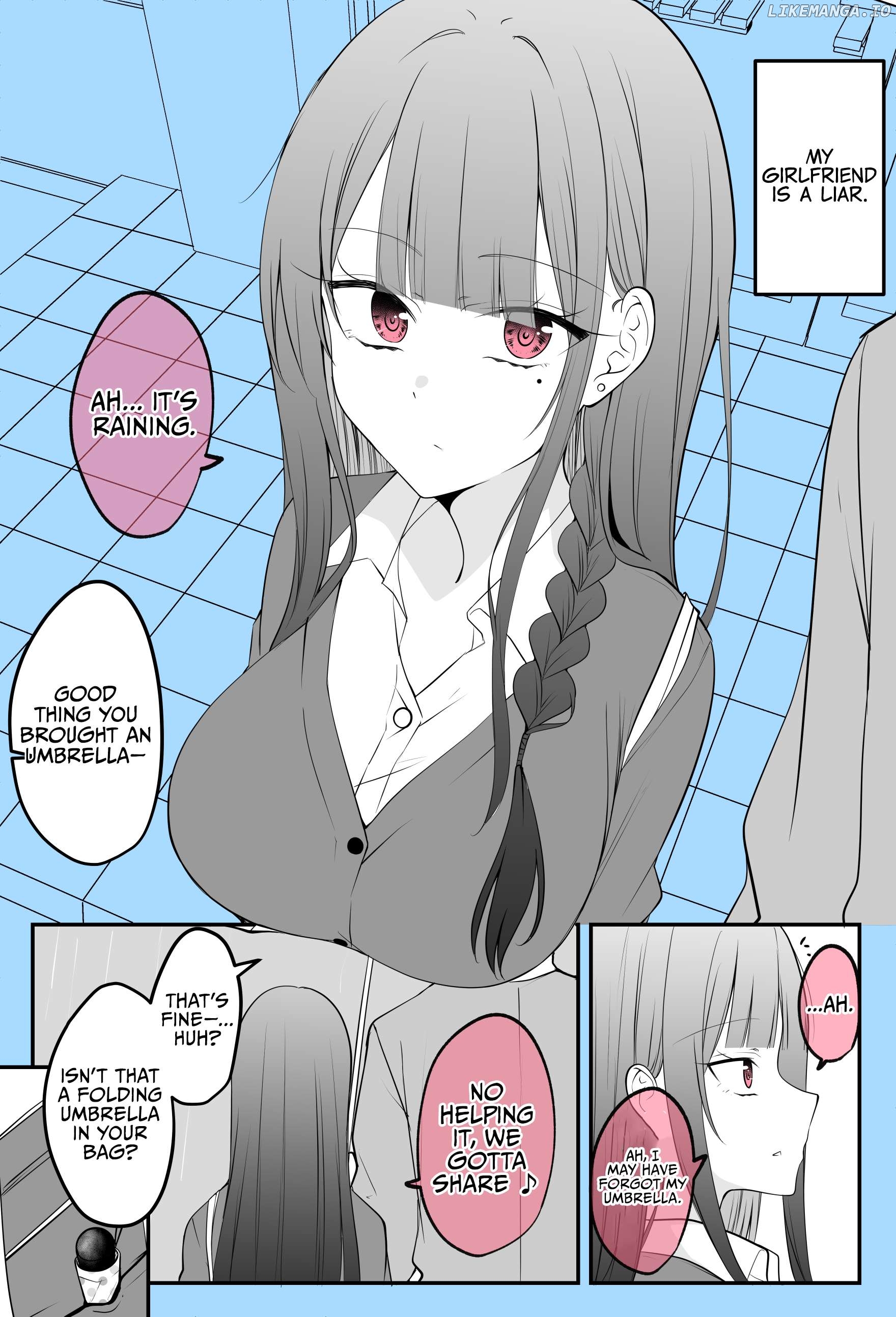 Mechamecha Kininatteru Gyaru Ga Nanka Yabee Kanji Ni Natteku Yatsu Chapter 99 - page 1