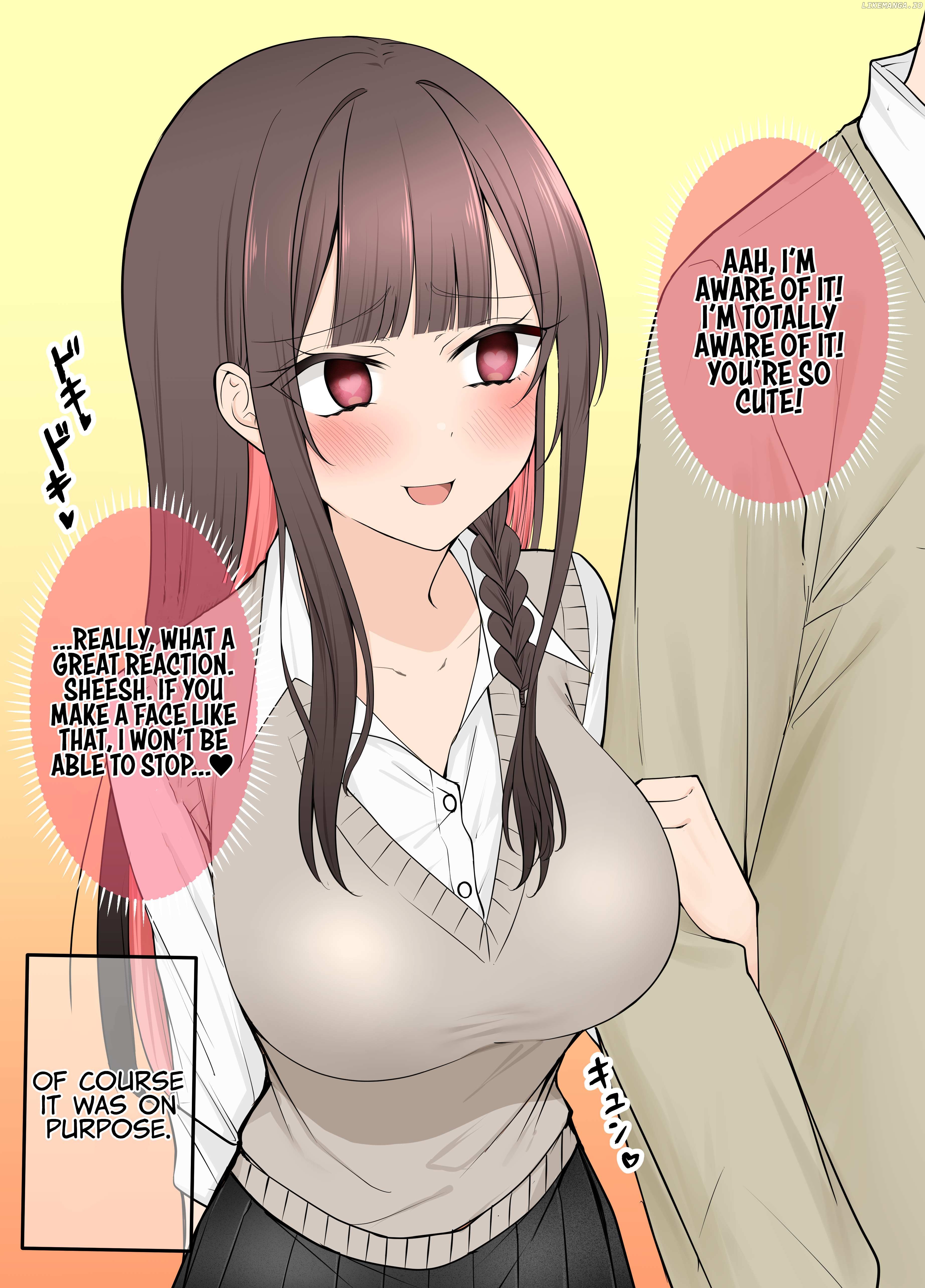 Mechamecha Kininatteru Gyaru Ga Nanka Yabee Kanji Ni Natteku Yatsu Chapter 101 - page 2