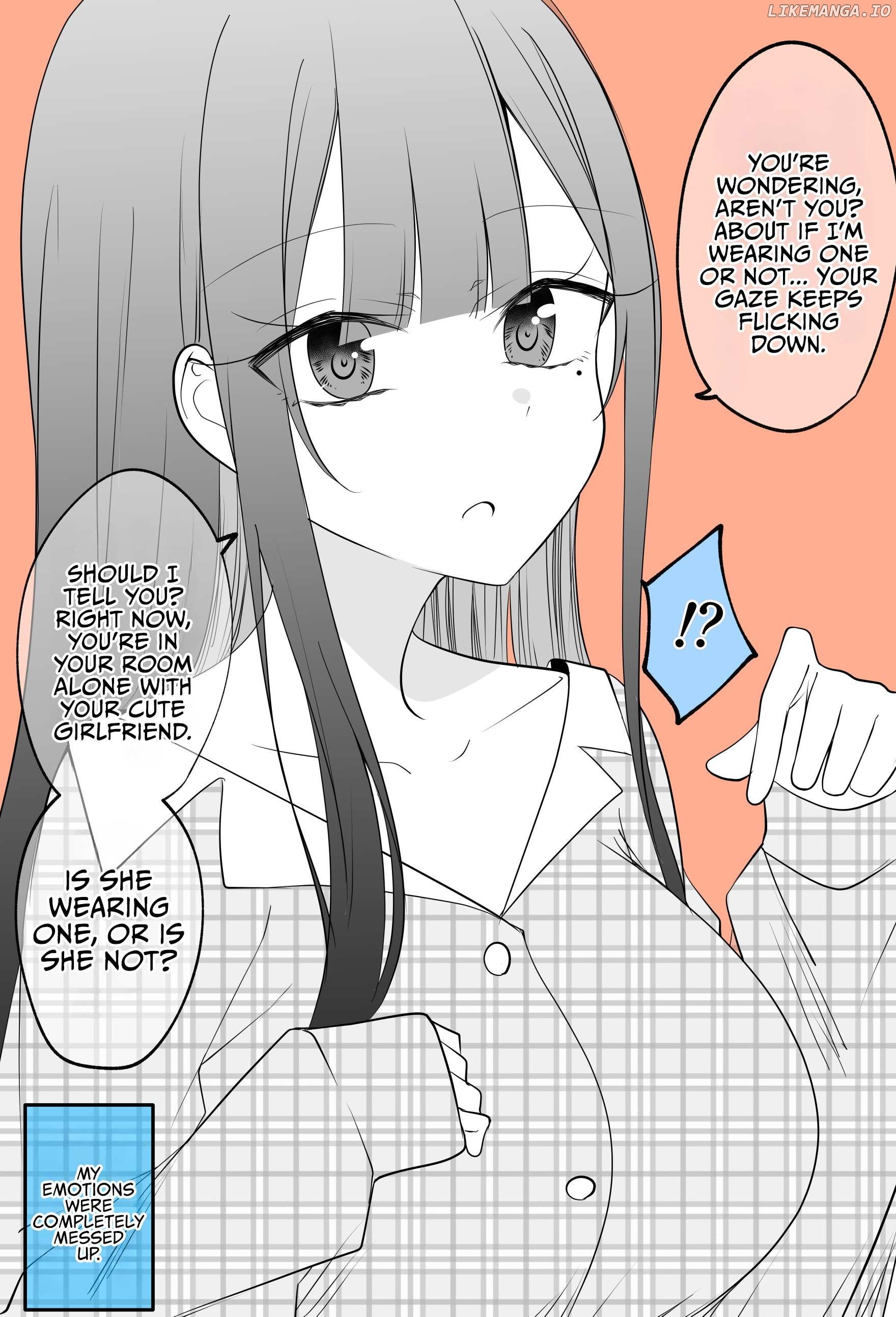 Mechamecha Kininatteru Gyaru Ga Nanka Yabee Kanji Ni Natteku Yatsu Chapter 102 - page 2