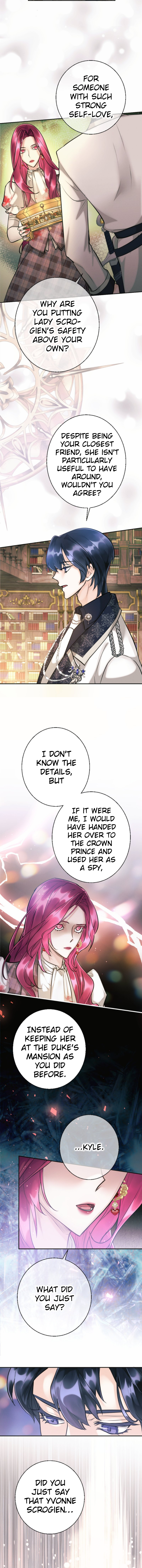 I'm a Villain, but I Saved the Female Lead Chapter 16 - page 14