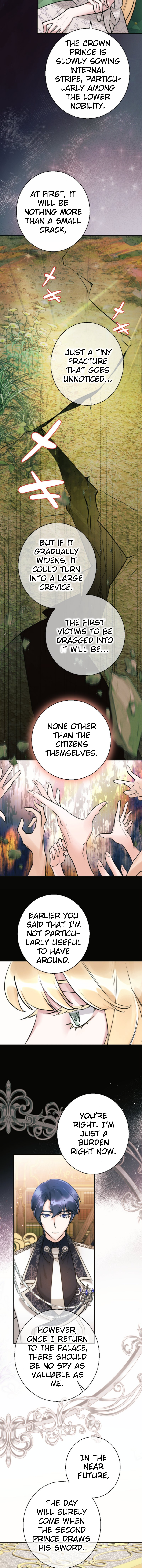 I'm a Villain, but I Saved the Female Lead Chapter 17 - page 15