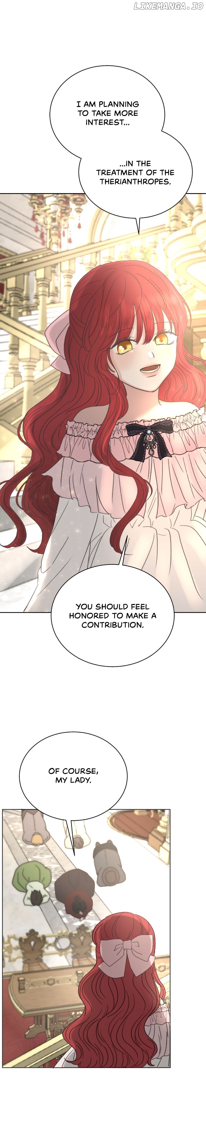 I Adopted a Male Lead From a Prison Shelter Chapter 17 - page 10