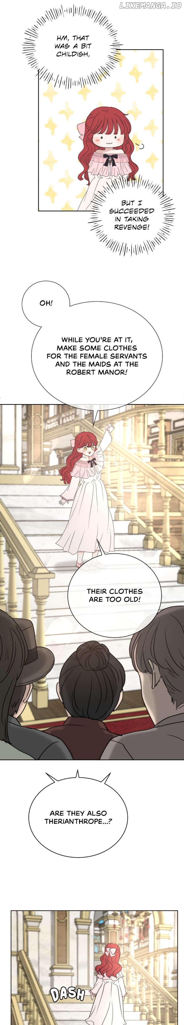 I Adopted a Male Lead From a Prison Shelter Chapter 17 - page 11