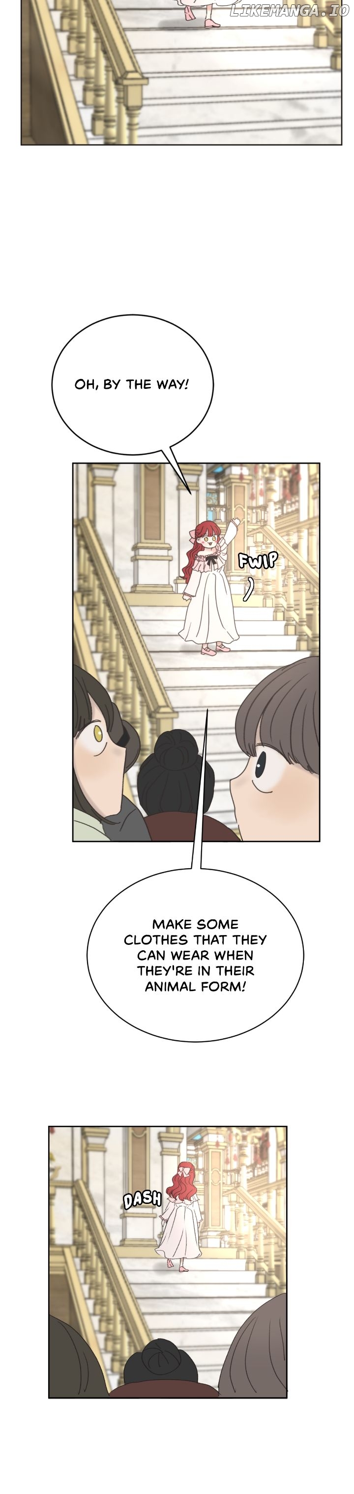 I Adopted a Male Lead From a Prison Shelter Chapter 17 - page 12