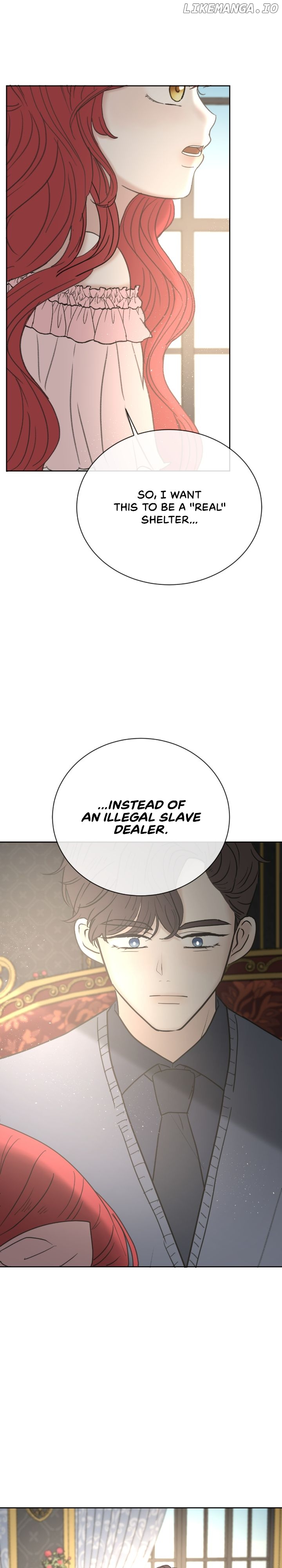 I Adopted a Male Lead From a Prison Shelter Chapter 17 - page 28
