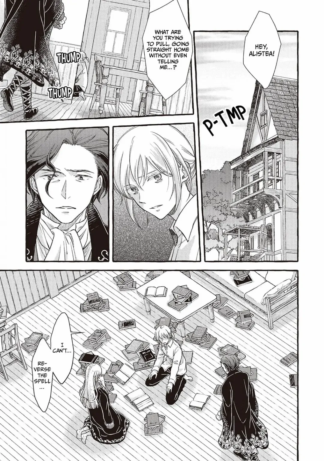 Yandere Mahoutsukai Wa Sekizou No Otome Shika Aisenai – Majo Wa Manadeshi No Atsui Kuchidzuke De Tokeru Chapter 13 - page 9