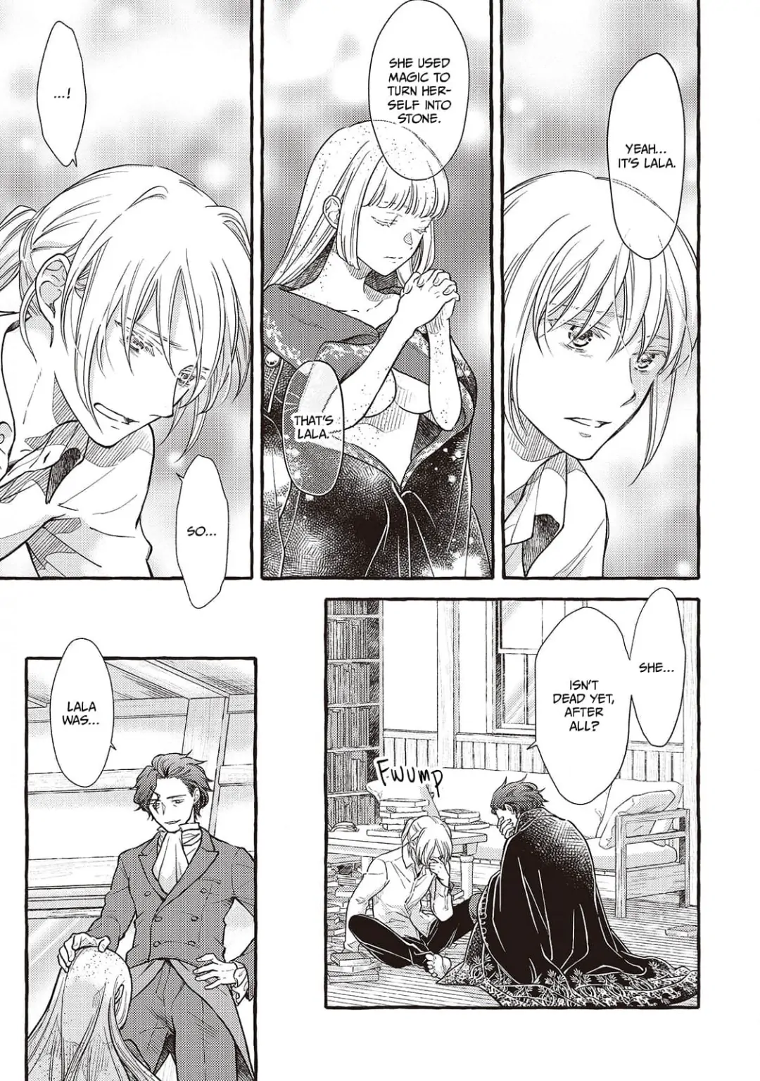 Yandere Mahoutsukai Wa Sekizou No Otome Shika Aisenai – Majo Wa Manadeshi No Atsui Kuchidzuke De Tokeru Chapter 13 - page 11