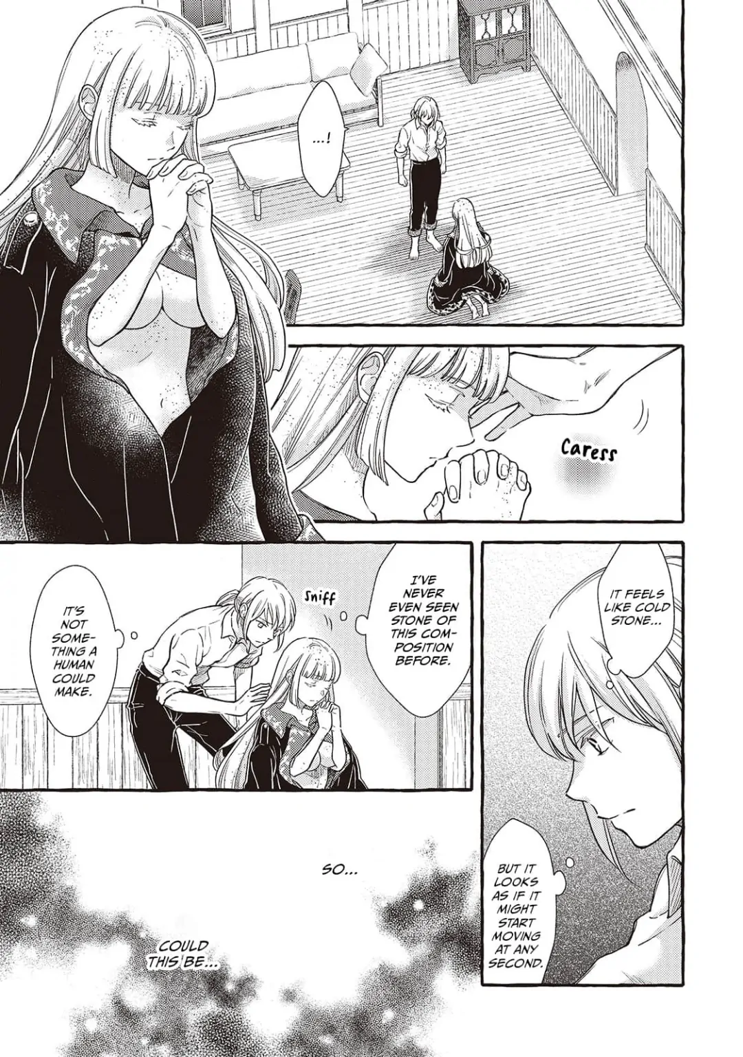 Yandere Mahoutsukai Wa Sekizou No Otome Shika Aisenai – Majo Wa Manadeshi No Atsui Kuchidzuke De Tokeru Chapter 13 - page 5