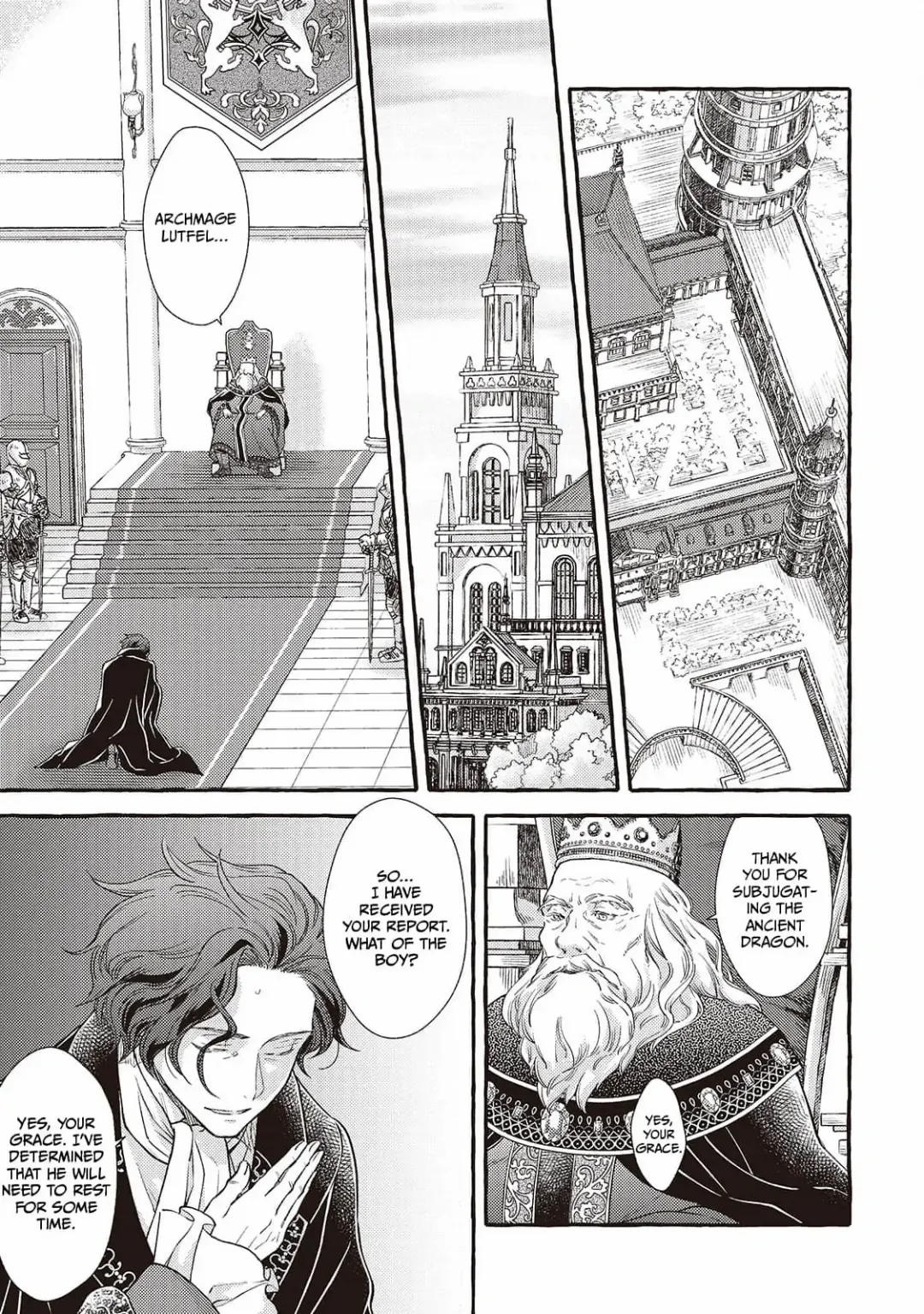 Yandere Mahoutsukai Wa Sekizou No Otome Shika Aisenai – Majo Wa Manadeshi No Atsui Kuchidzuke De Tokeru Chapter 13 - page 7