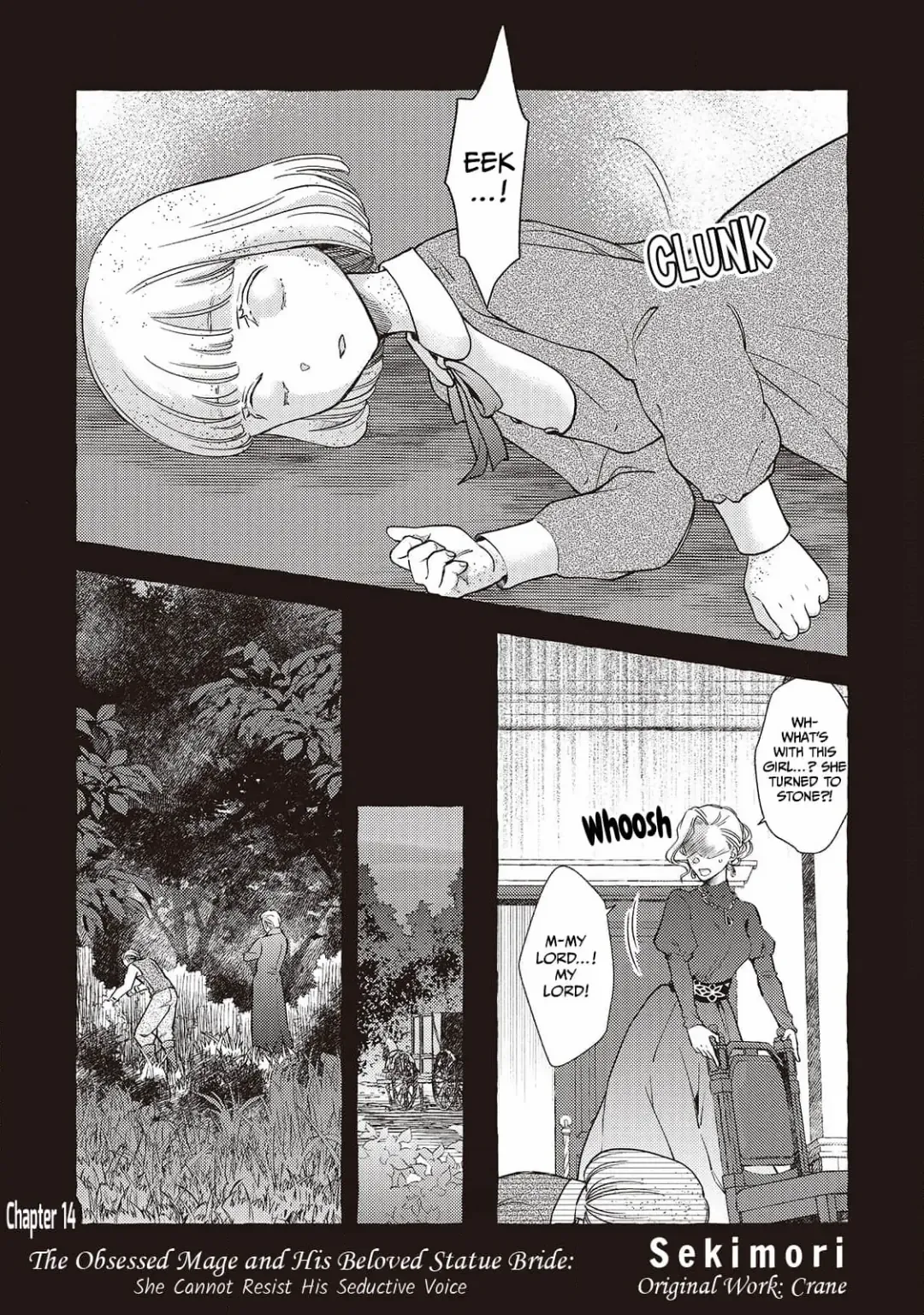 Yandere Mahoutsukai Wa Sekizou No Otome Shika Aisenai – Majo Wa Manadeshi No Atsui Kuchidzuke De Tokeru Chapter 14 - page 3