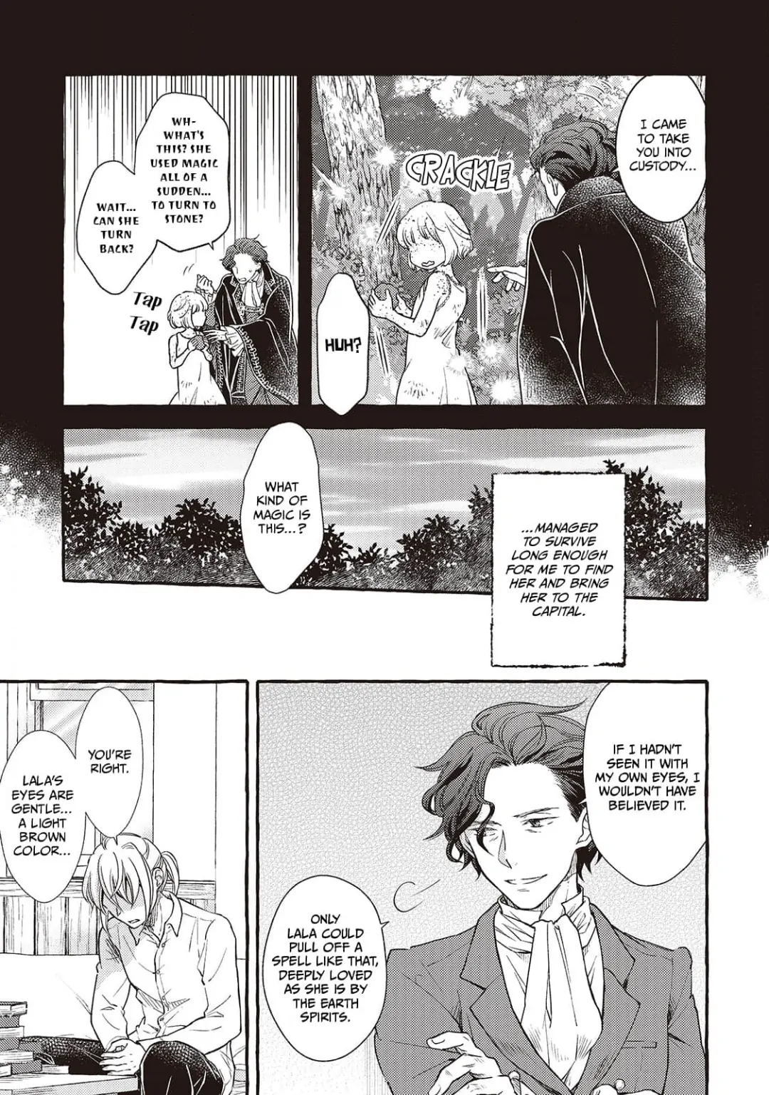 Yandere Mahoutsukai Wa Sekizou No Otome Shika Aisenai – Majo Wa Manadeshi No Atsui Kuchidzuke De Tokeru Chapter 14 - page 7