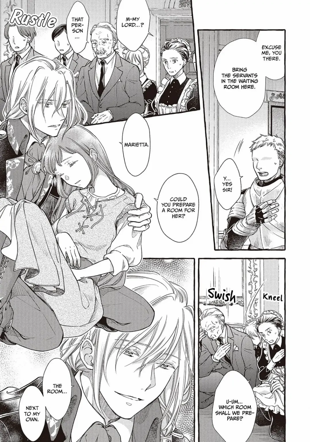 Yandere Mahoutsukai Wa Sekizou No Otome Shika Aisenai – Majo Wa Manadeshi No Atsui Kuchidzuke De Tokeru Chapter 17 - page 10