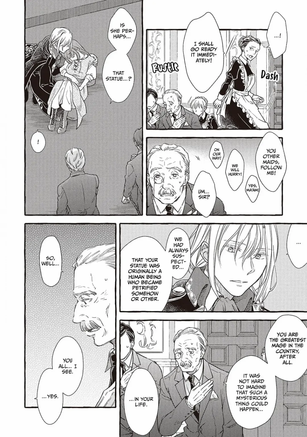 Yandere Mahoutsukai Wa Sekizou No Otome Shika Aisenai – Majo Wa Manadeshi No Atsui Kuchidzuke De Tokeru Chapter 17 - page 11